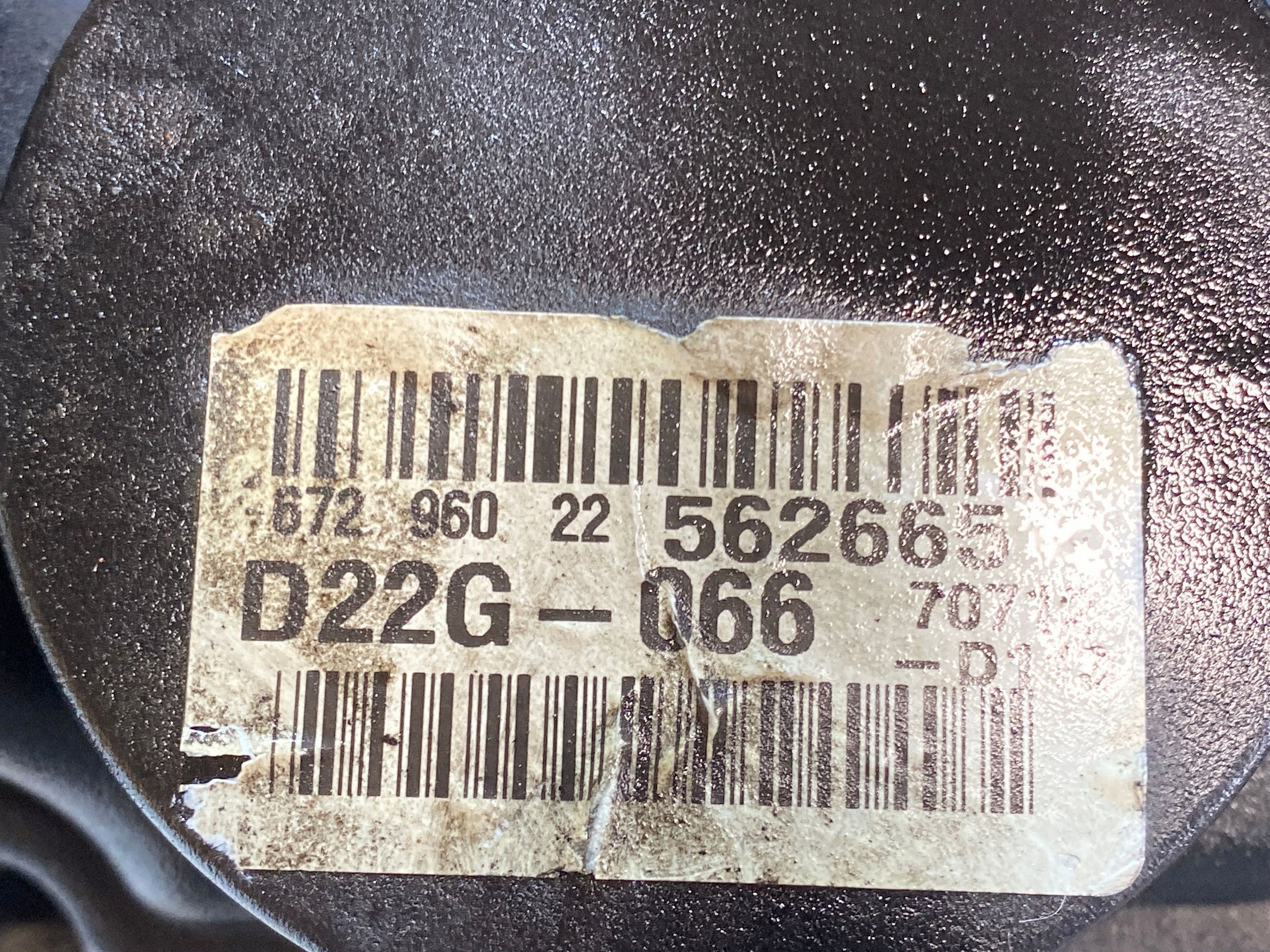 Moteur D22DTR(672.980) - Image 8