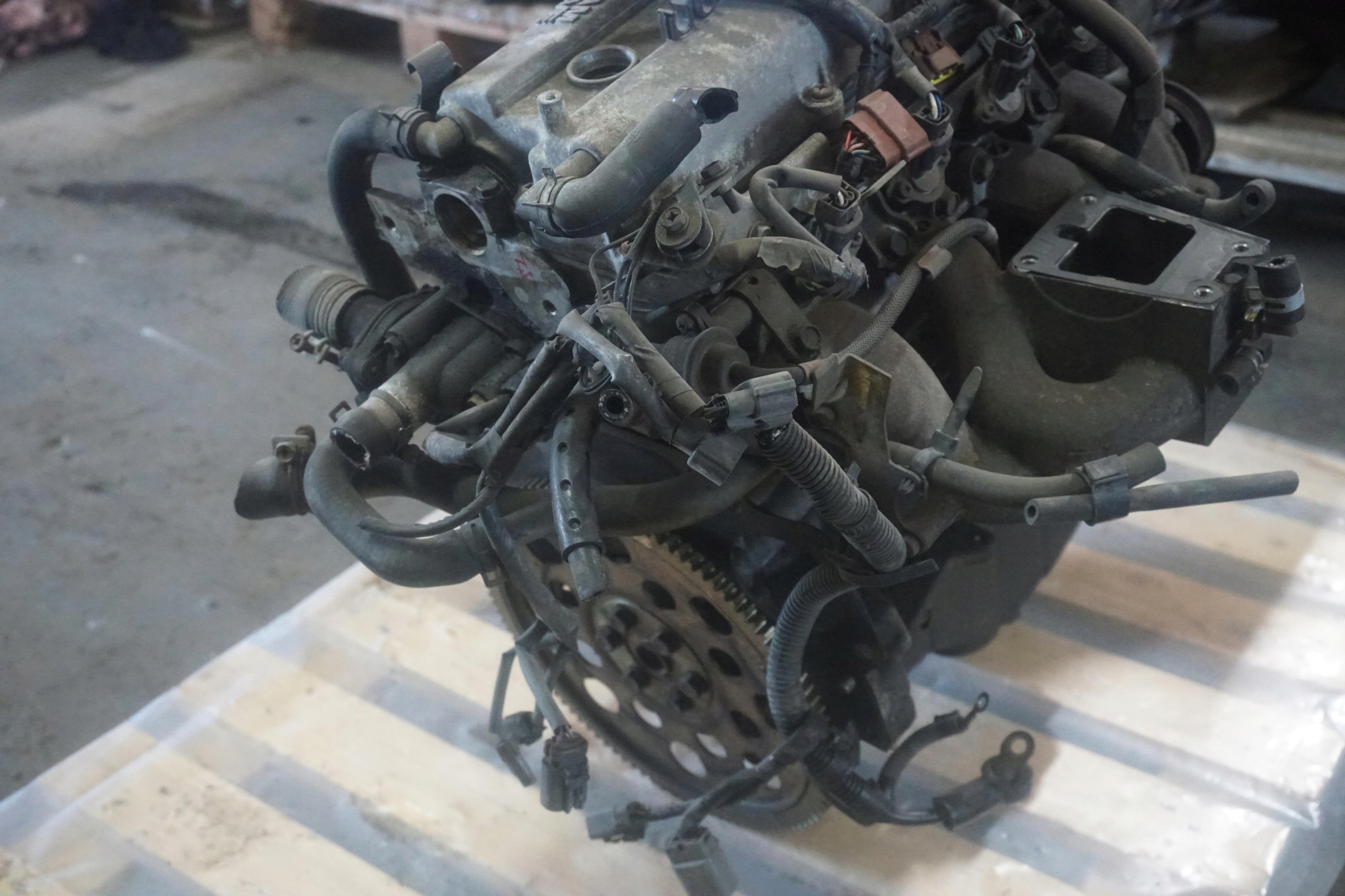 Moteur CG10DE — vue 3