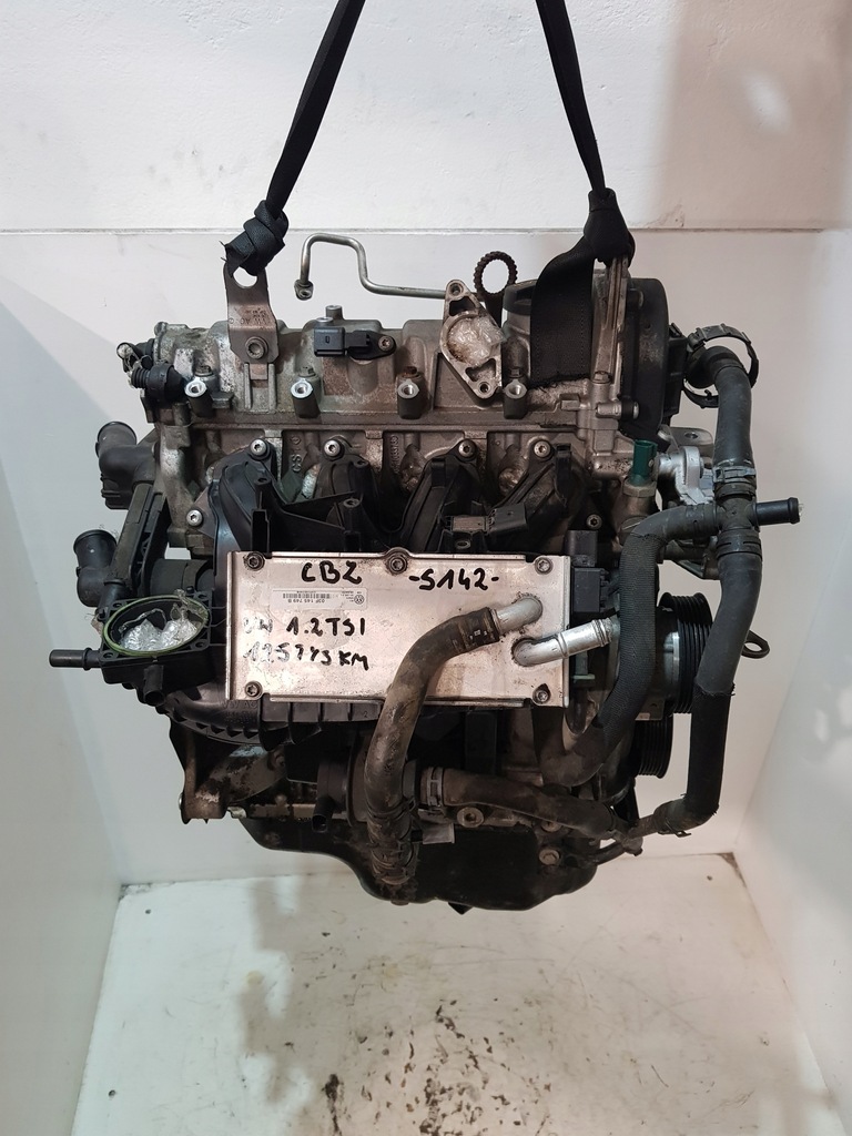 Moteur CBZA — vue 1
