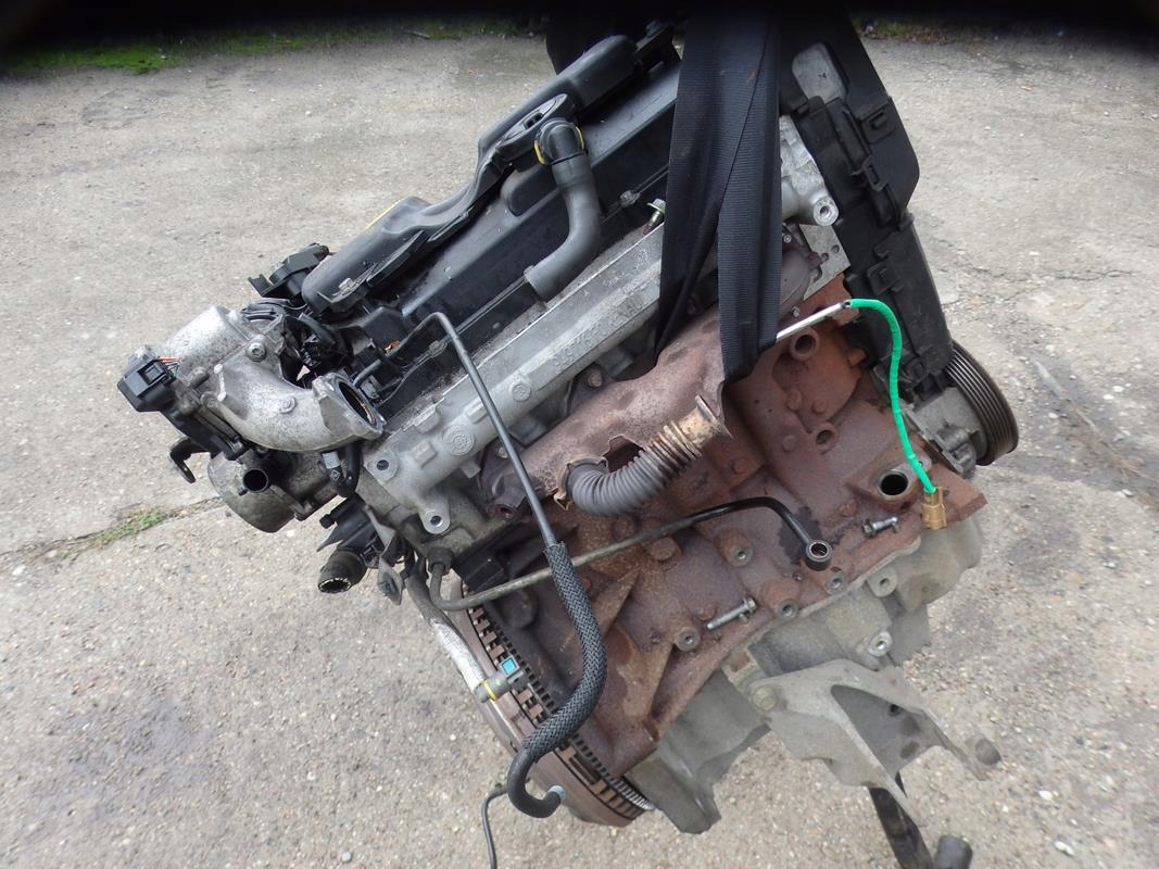 Moteur K9K — vue 1