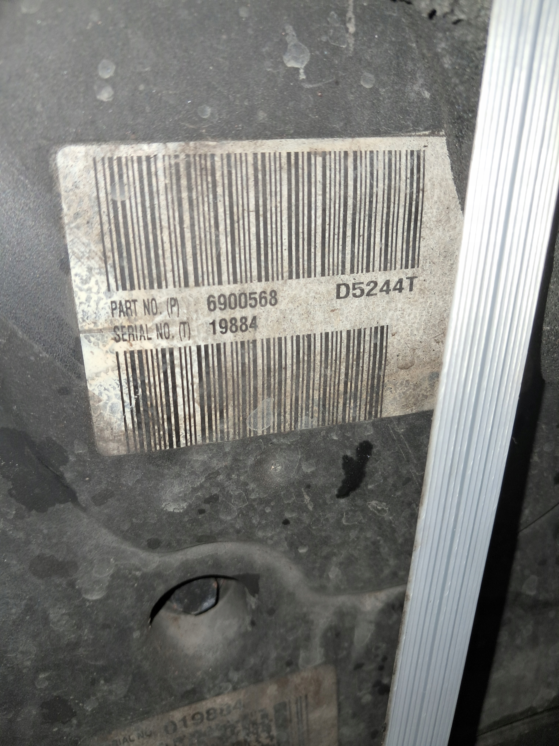 Moteur D 5244 T — vue 3