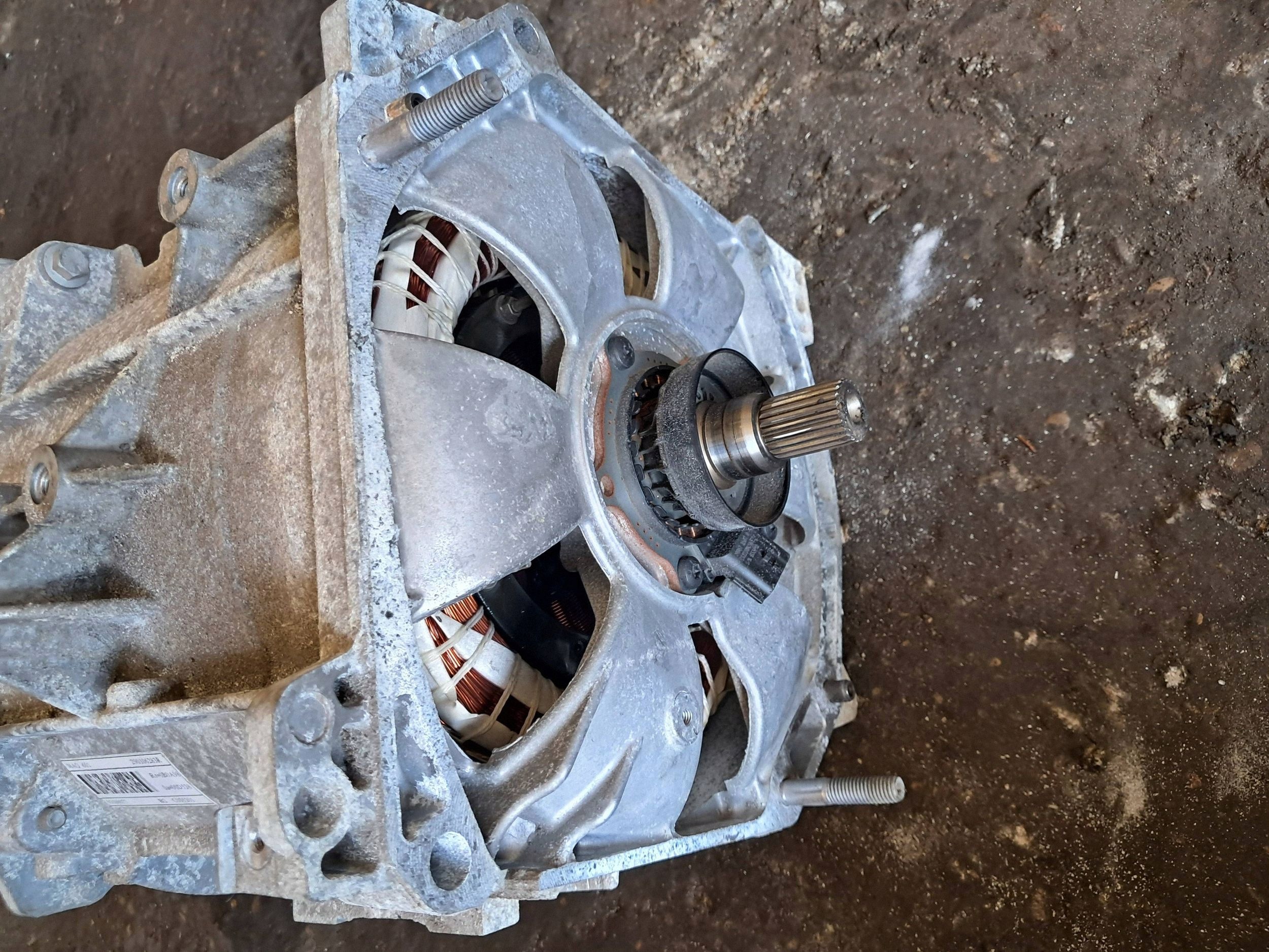 Moteur 5AQ 601 - Image 2