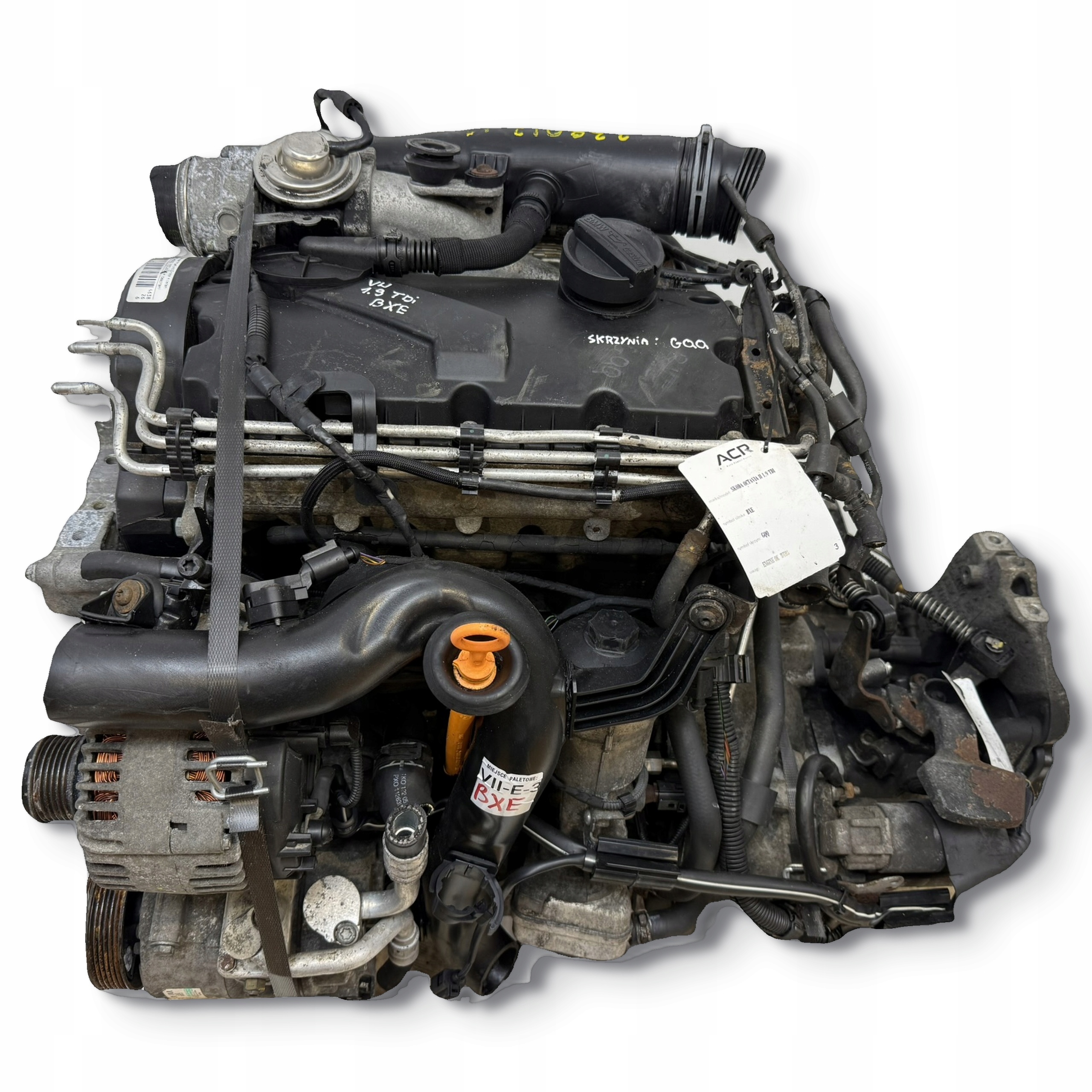 Moteur BXE — vue 1