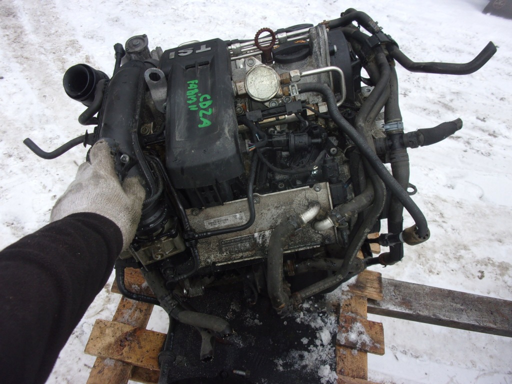 Moteur CBZA — vue 1