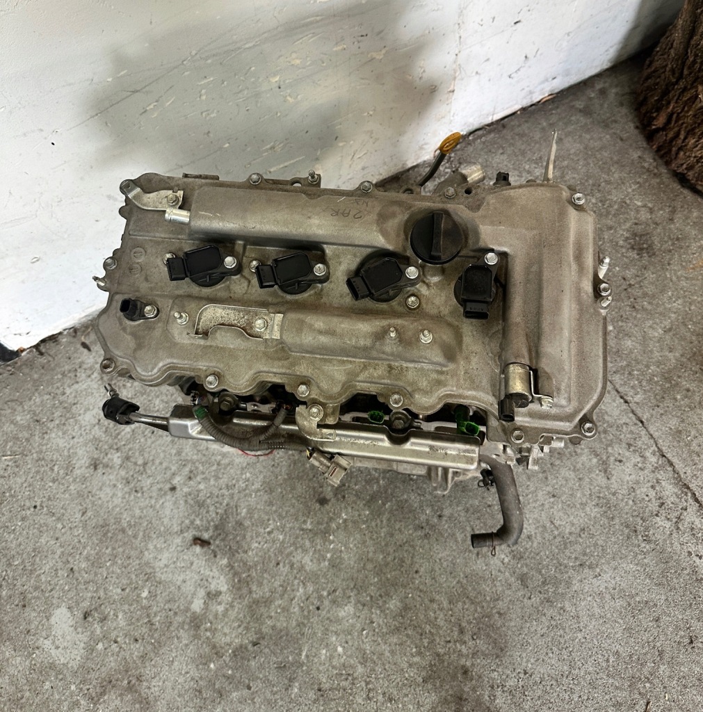 Moteur 2AR-FXE — vue 5