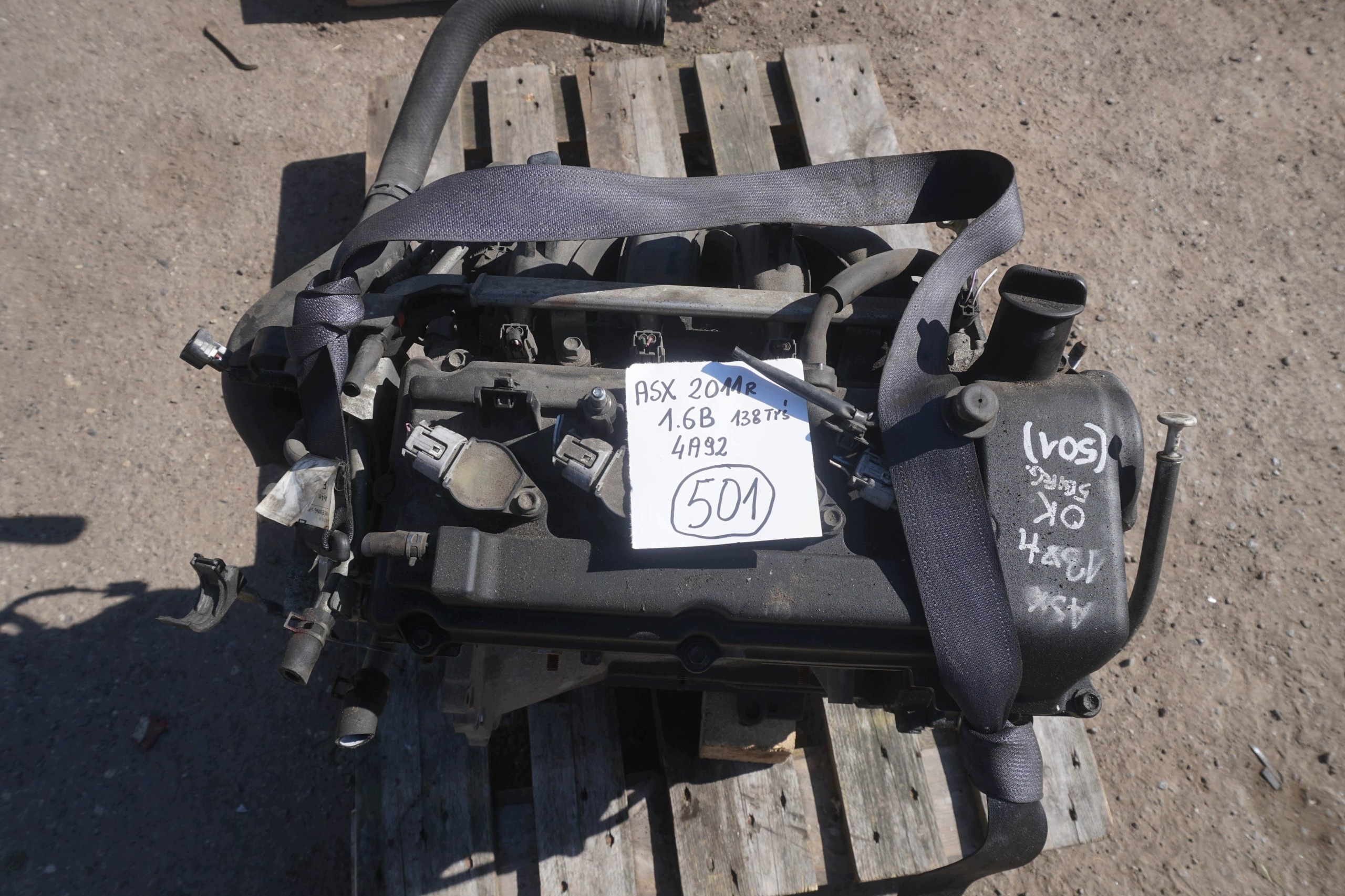 Moteur 4A92 - Image 1