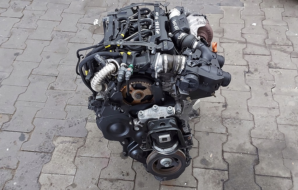 Moteur 9HV (DV6TED4) — vue 2