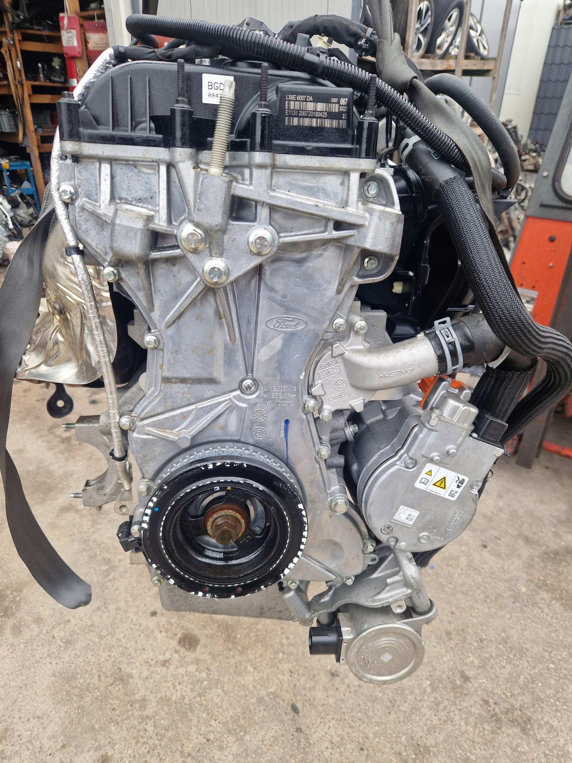 Moteur BGDA — vue 3