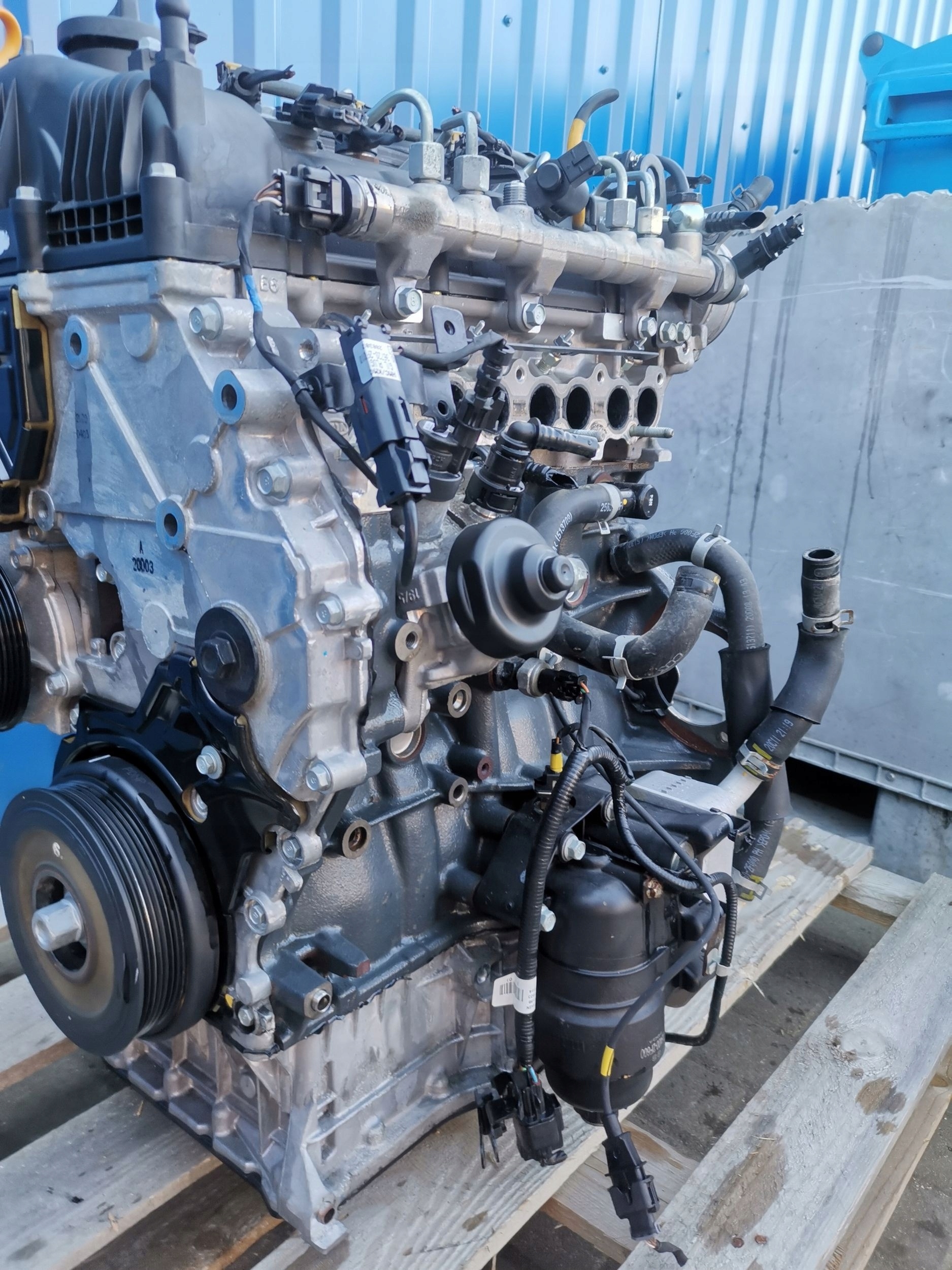 Moteur D4HB — vue 9