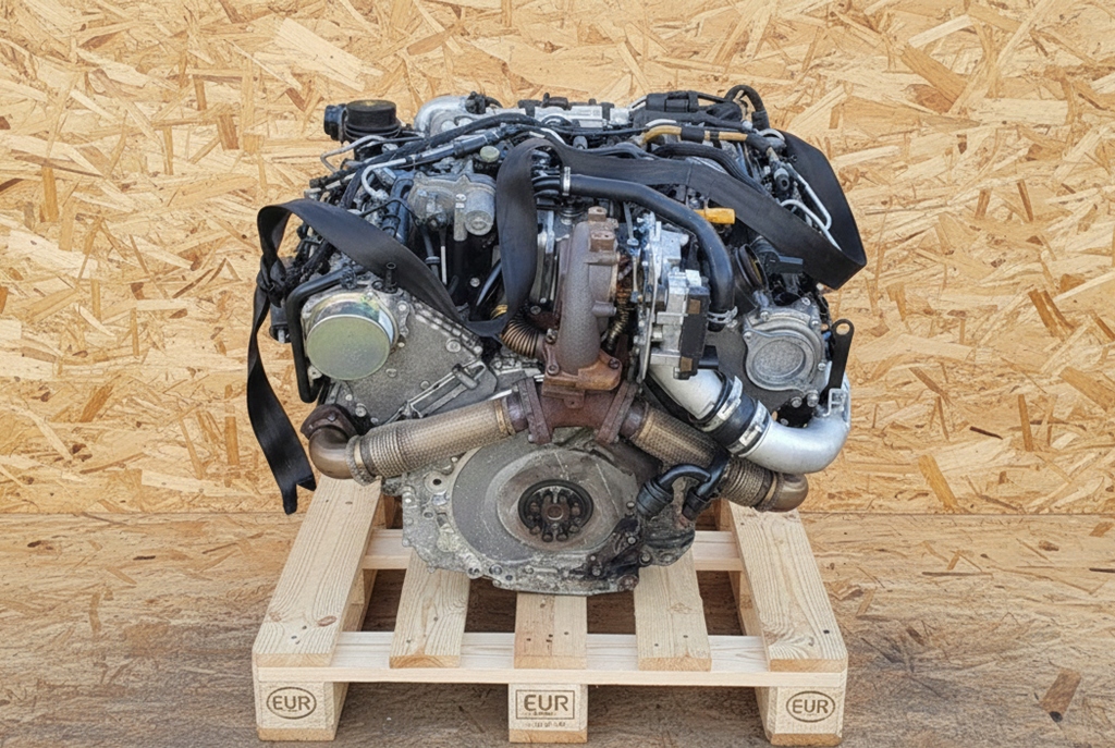 Moteur CANA — vue 1