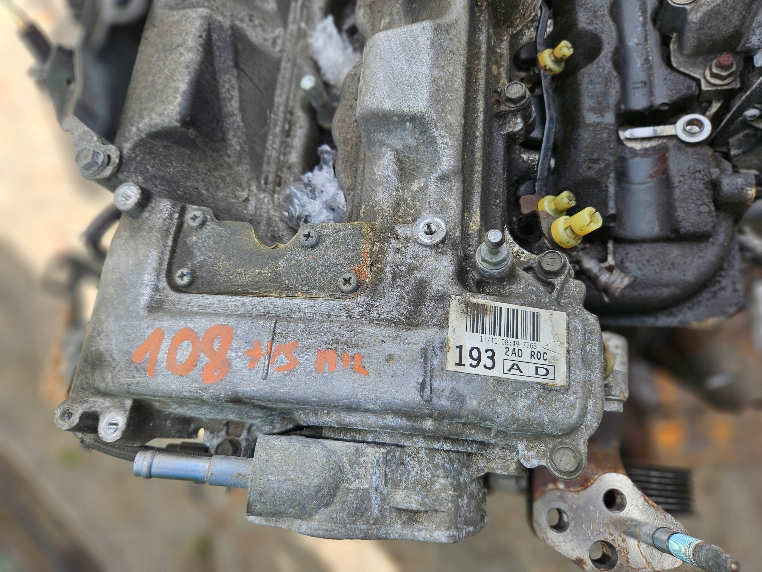 Moteur 2AD-FHV - Image 3