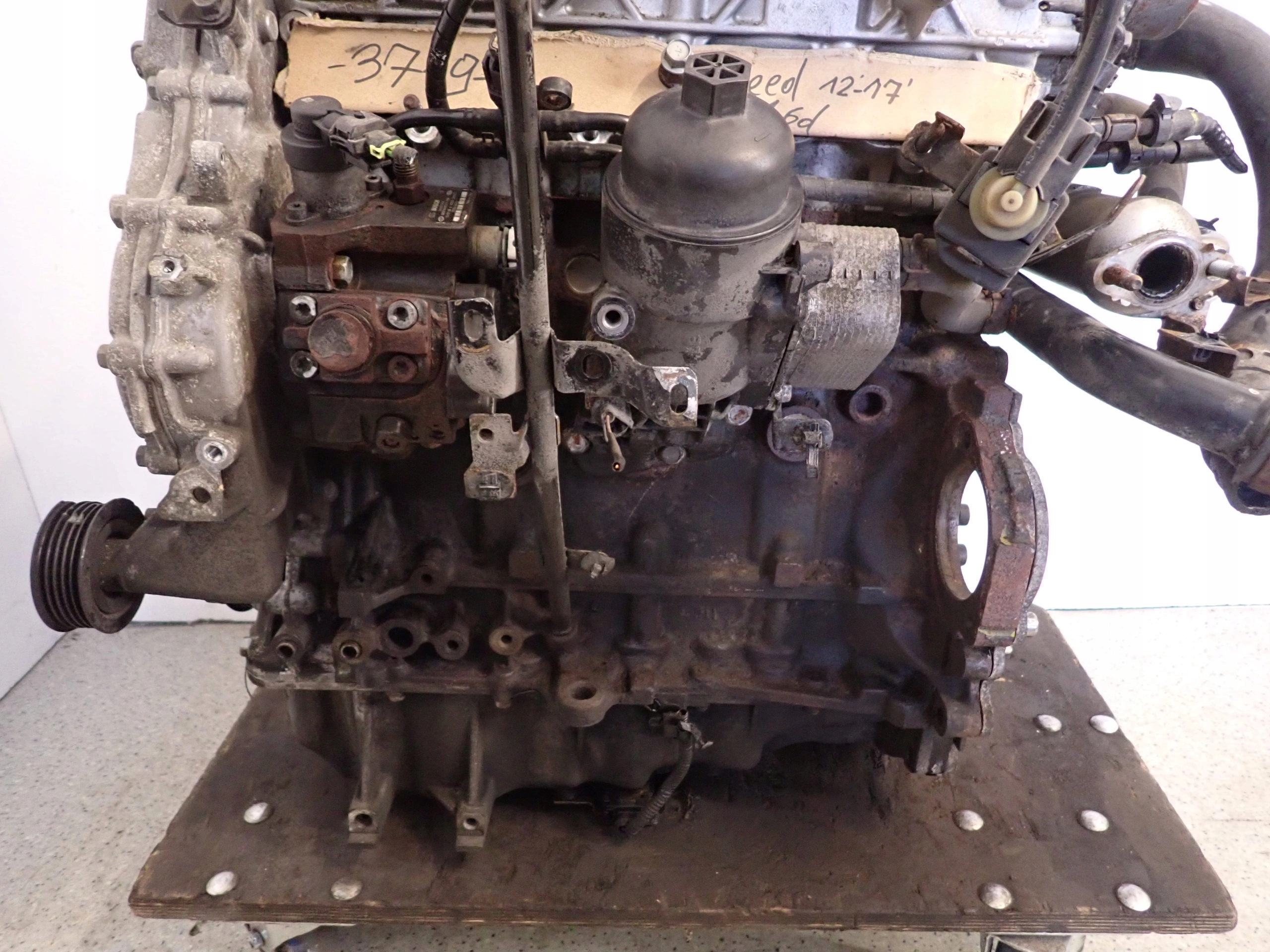 Moteur D4FB — vue 12