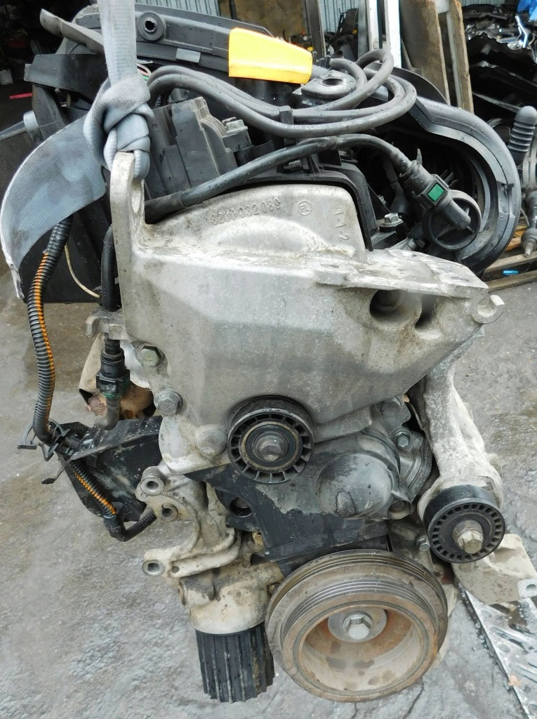 Moteur D4F 712 — vue 2