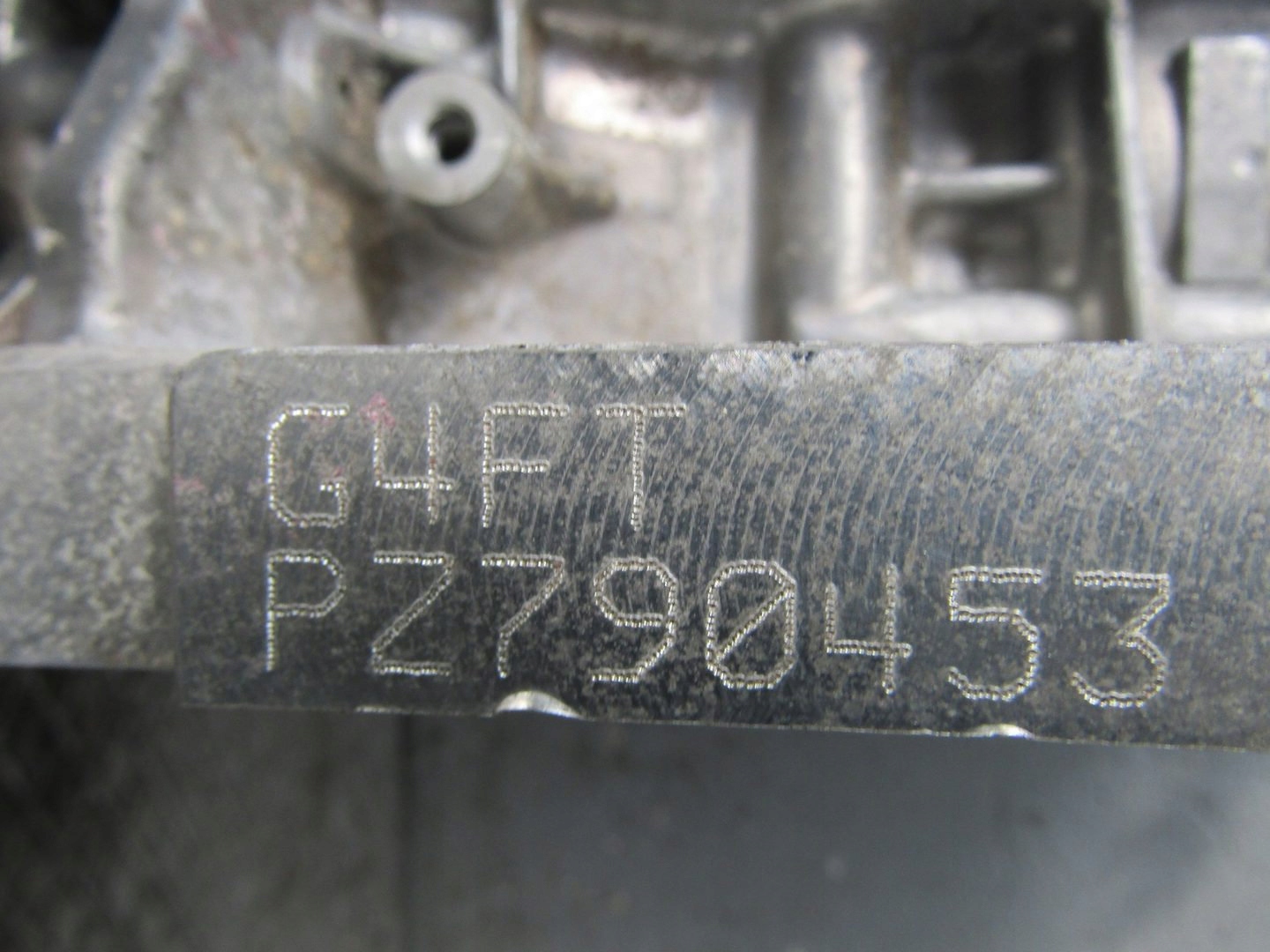 Moteur G4FT — vue 15