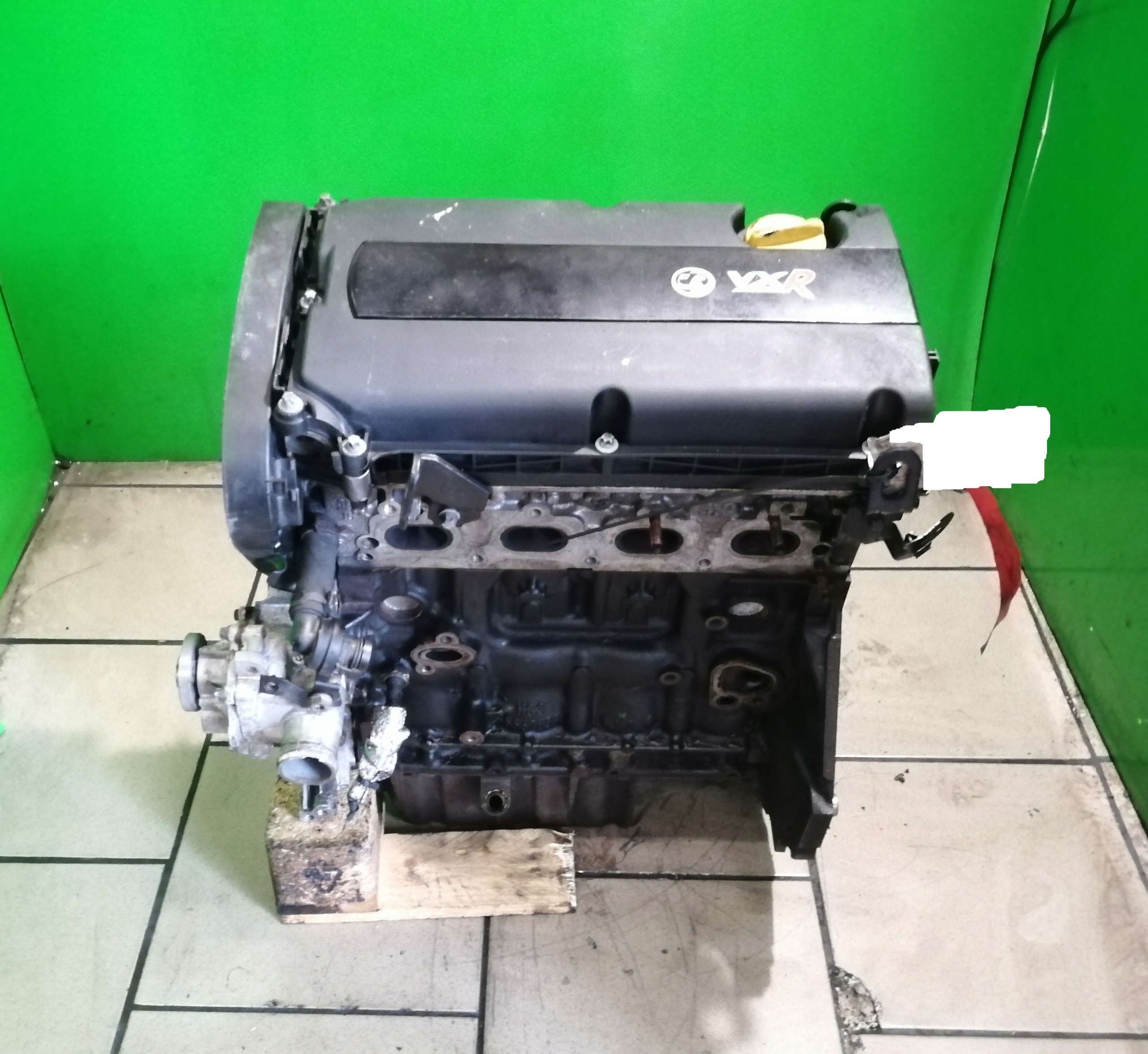 Moteur A 16 LER — vue 3