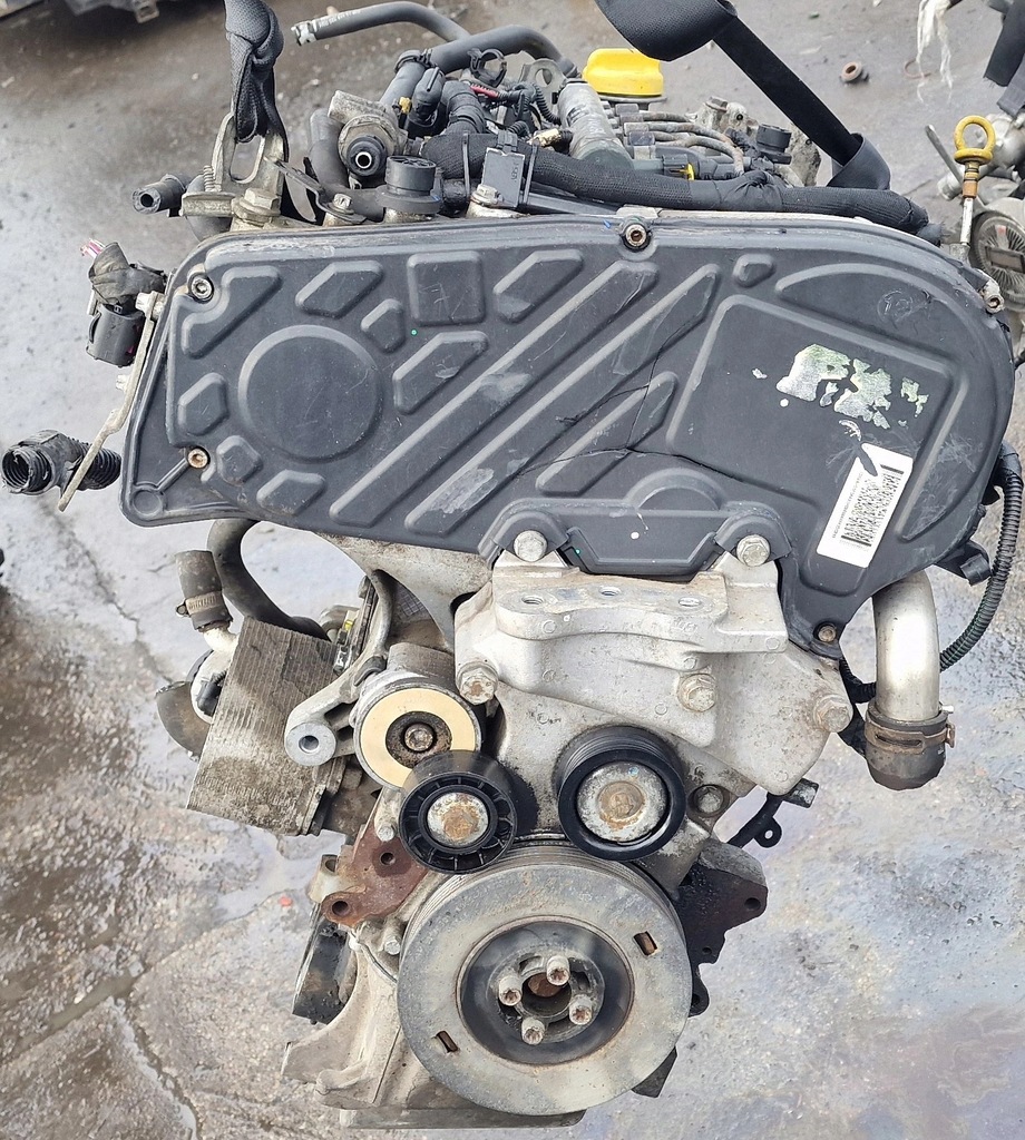 Moteur Z 19 DTH — vue 1