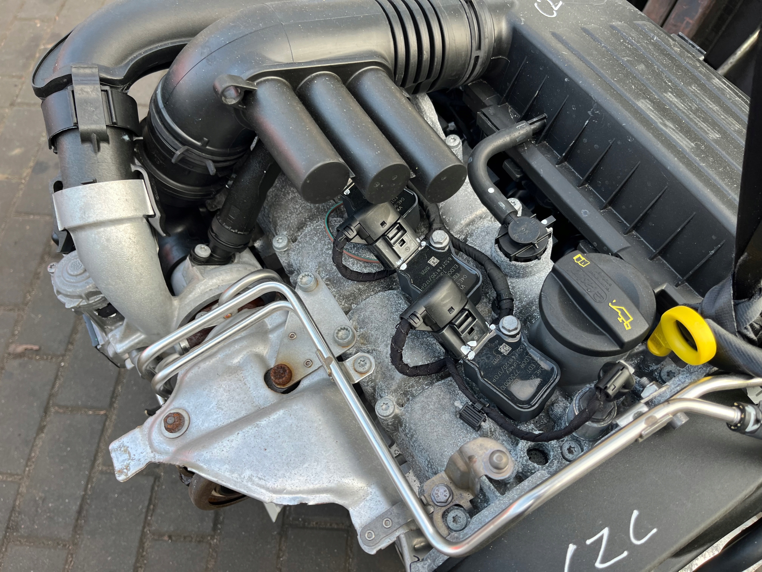 Moteur CZCA — vue 4