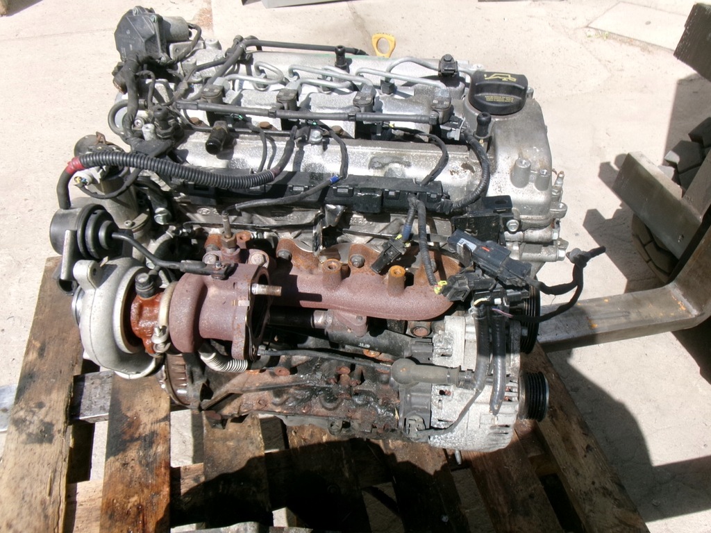Moteur D4FC — vue 1