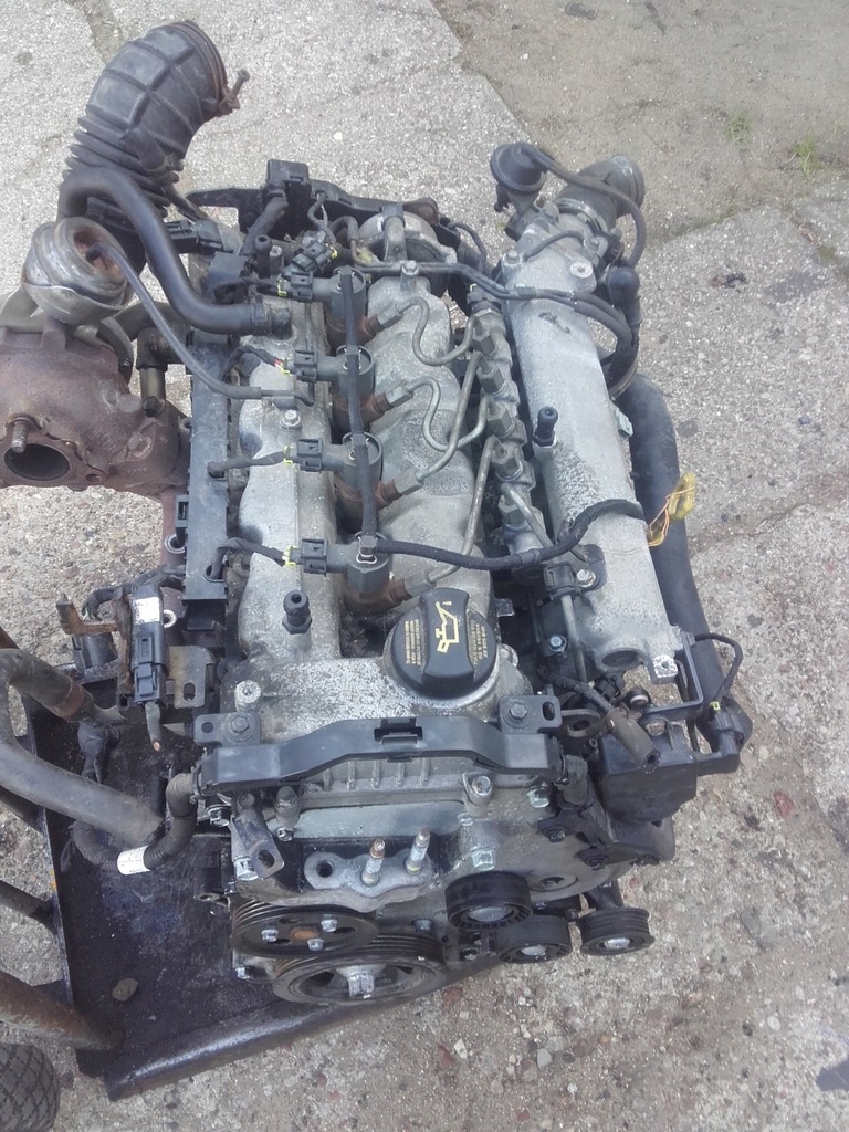 Moteur D4FB — vue 2