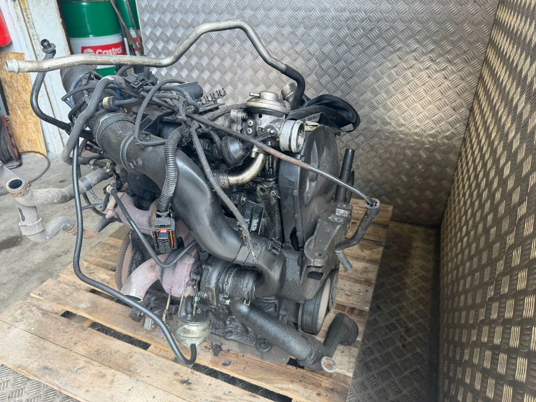 Moteur ALH — vue 10
