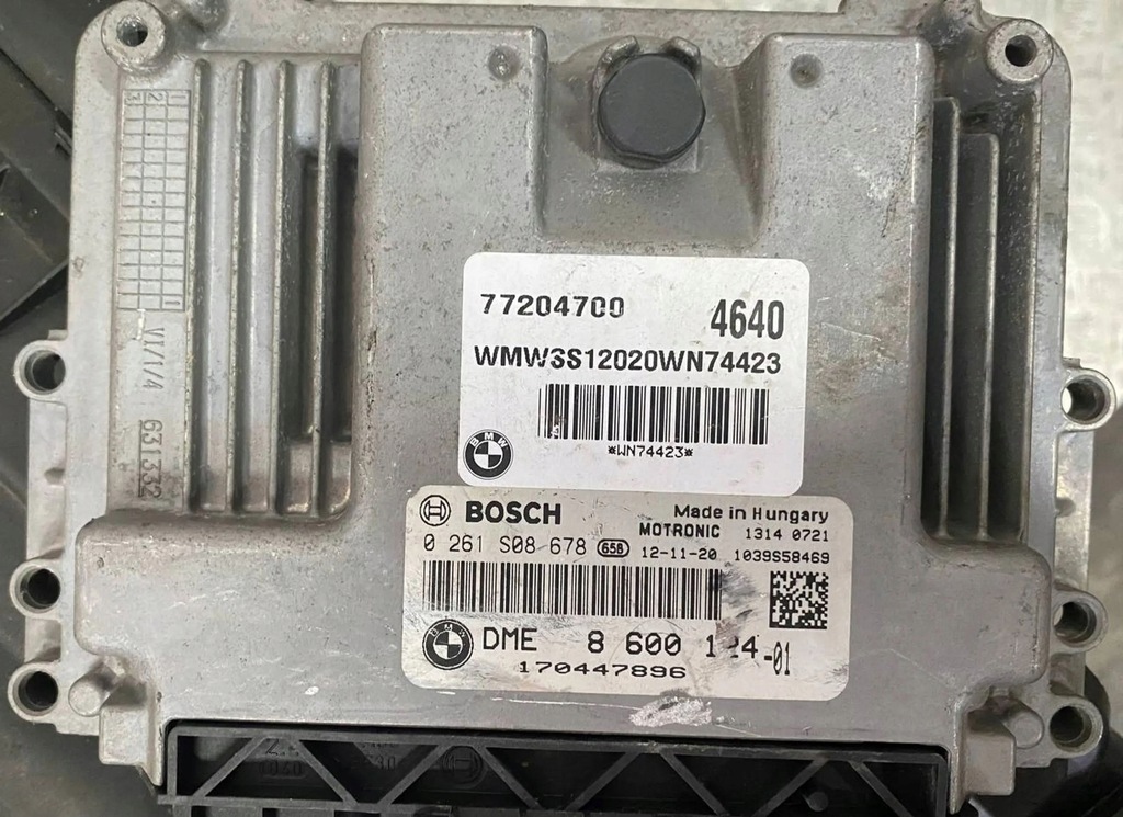 Moteur N16 B16 A - Image 2