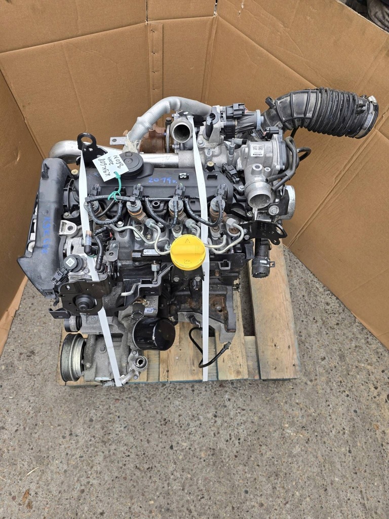 Moteur K9K 608 — vue 3