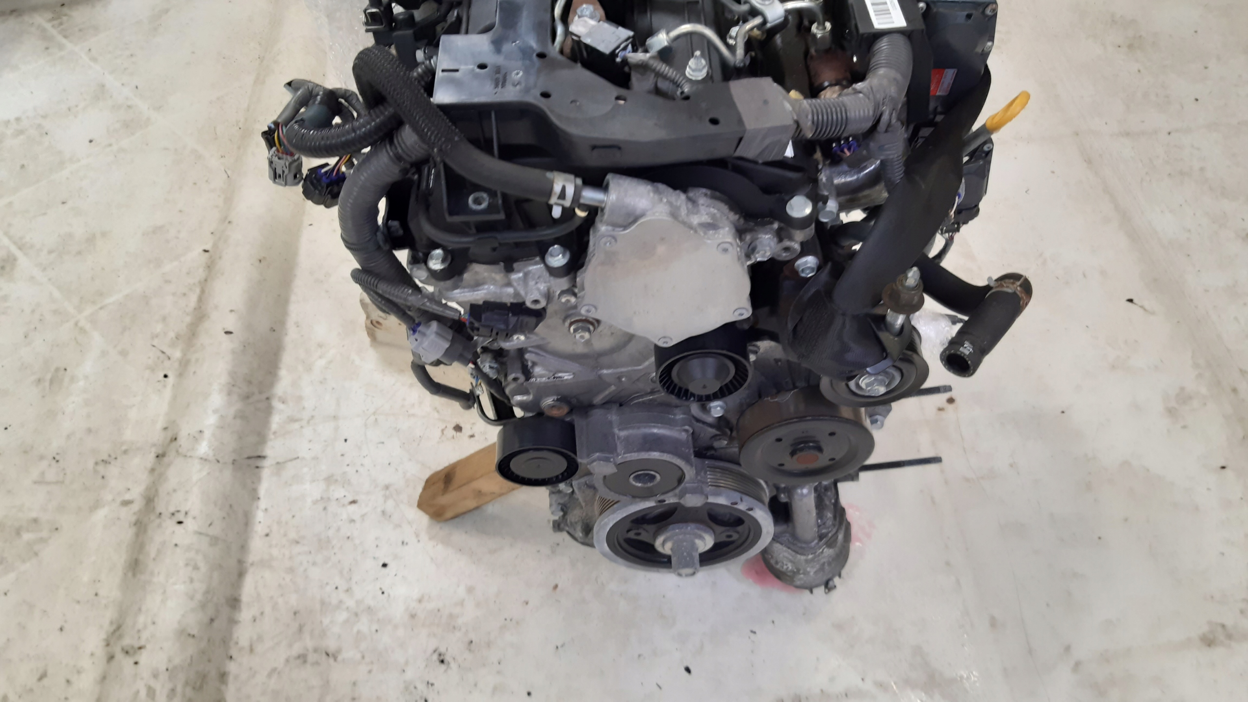 Moteur 2AD-FHV — vue 3