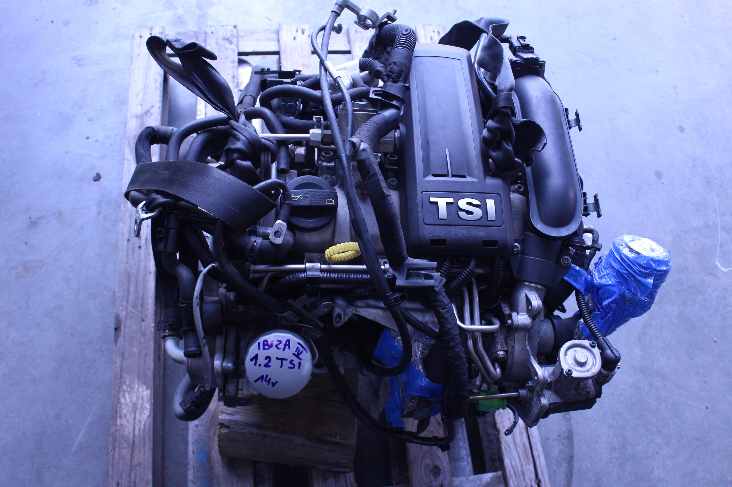 Moteur CBZA — vue 5