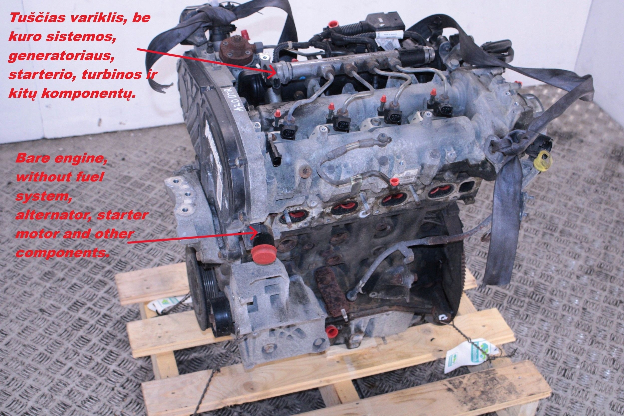 Moteur A 20 DTR - Image 1