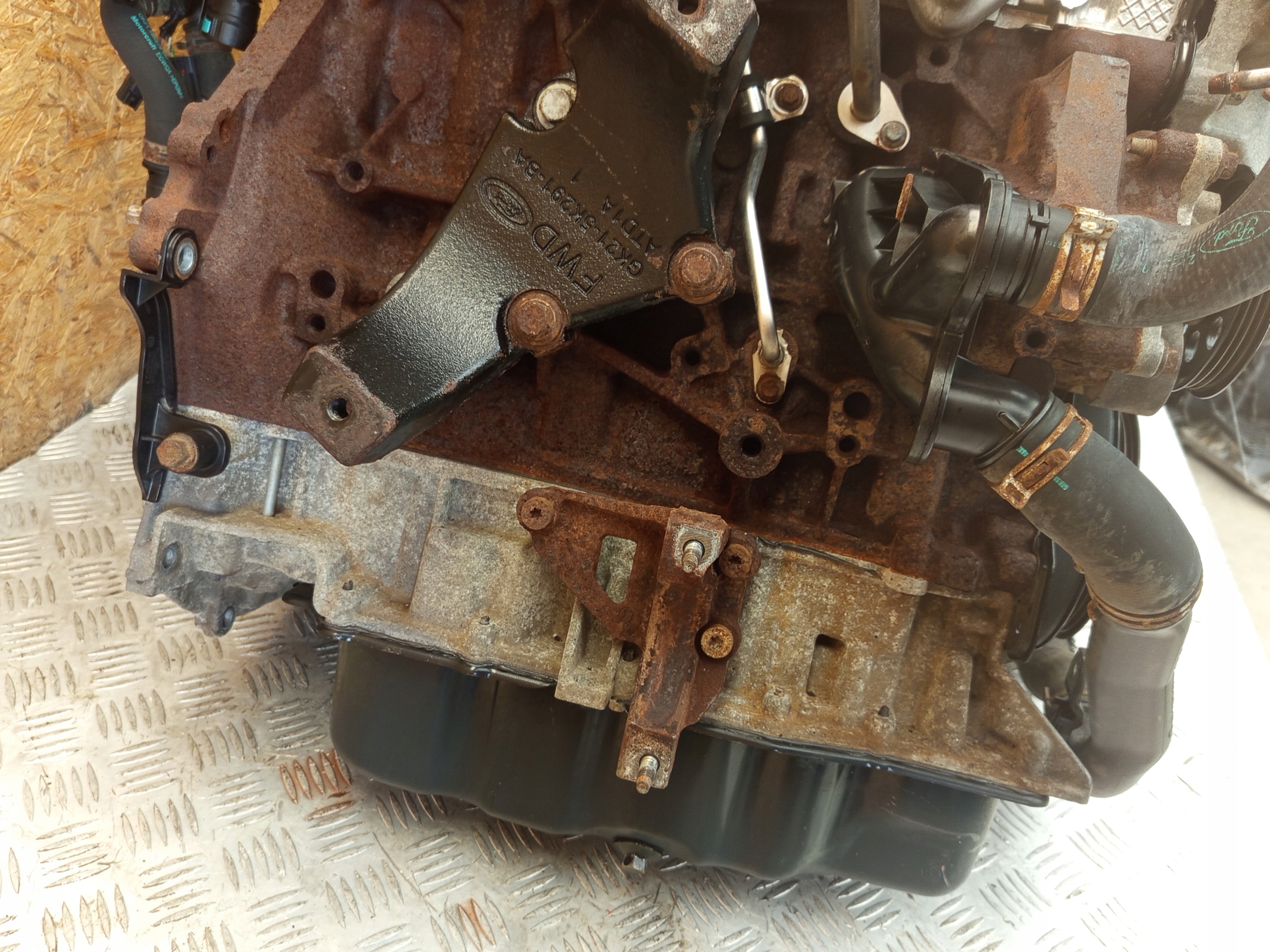Moteur YMF6 — vue 10