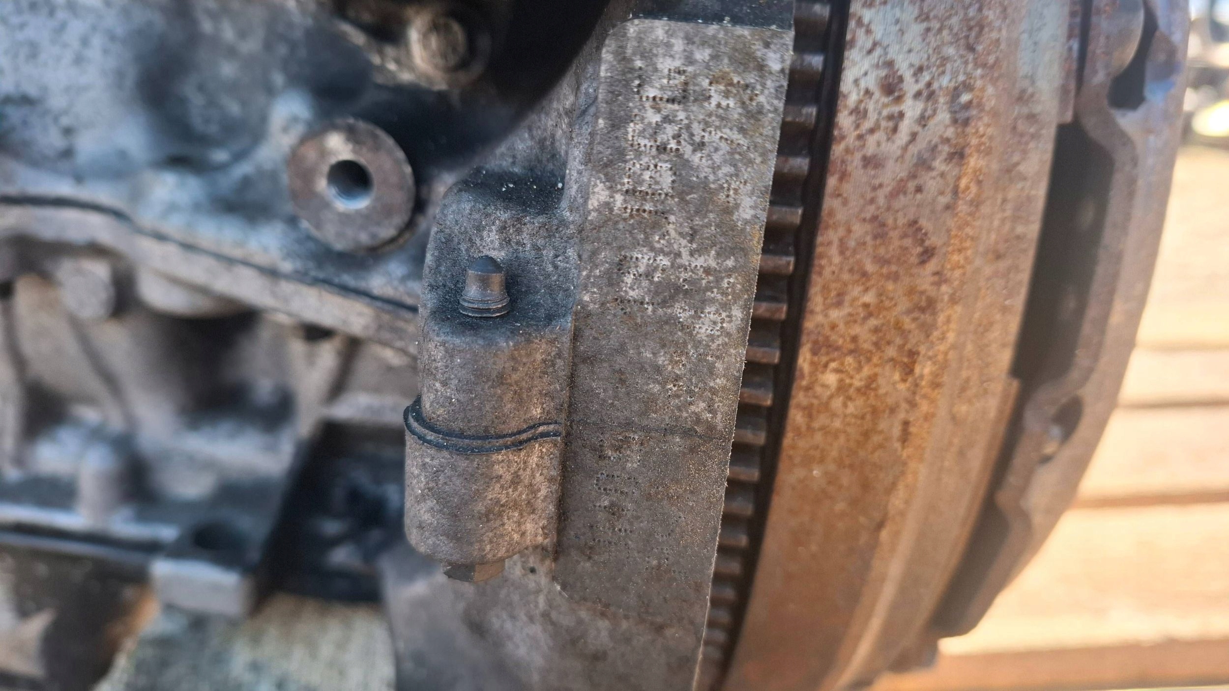 Moteur 9HC (DV6C) — vue 6