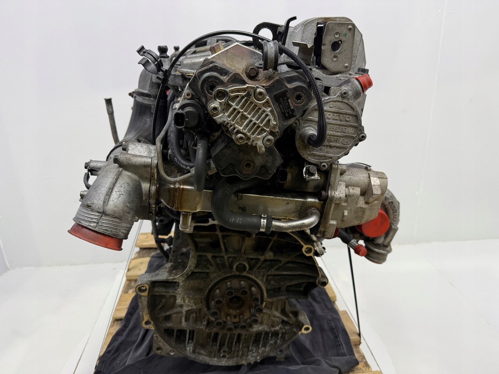 Moteur D 5244 T — vue 4