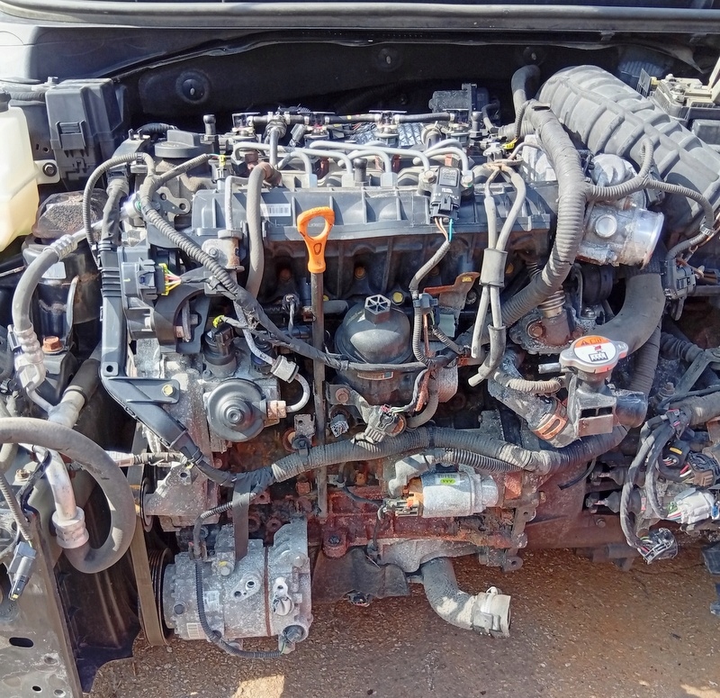 Moteur D4FB — vue 1