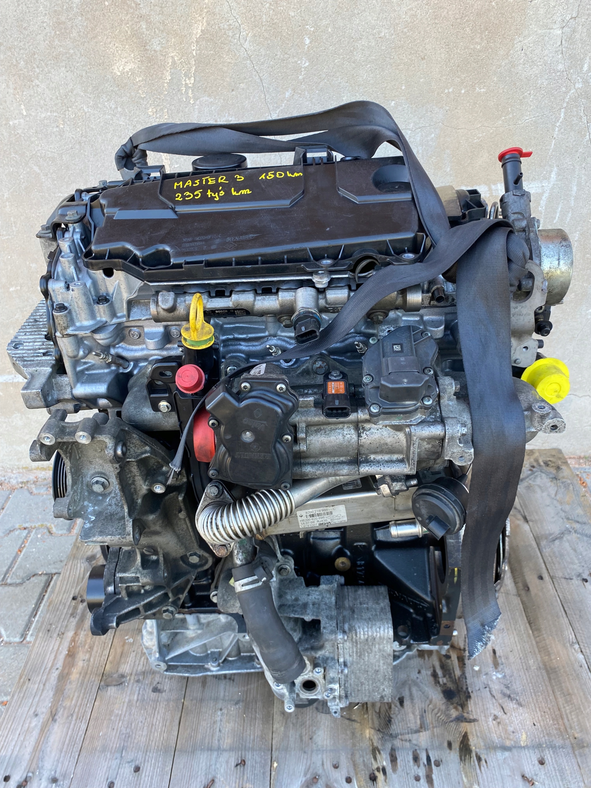 Moteur M9T 898 - Image 1