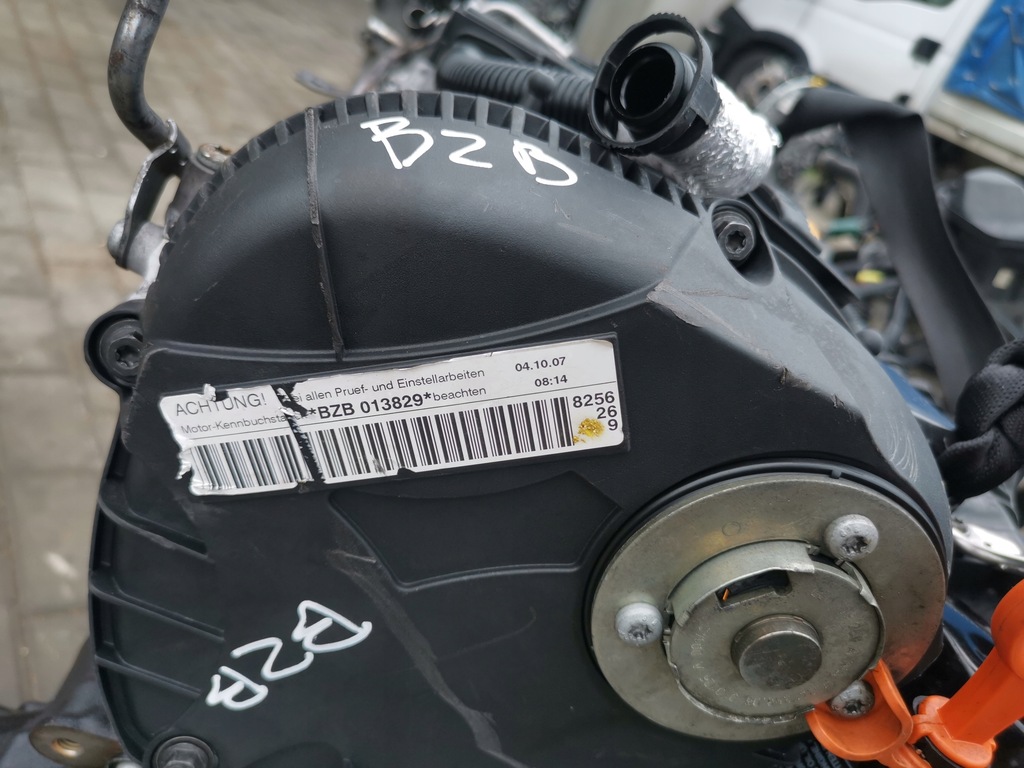 Moteur BZB — vue 4