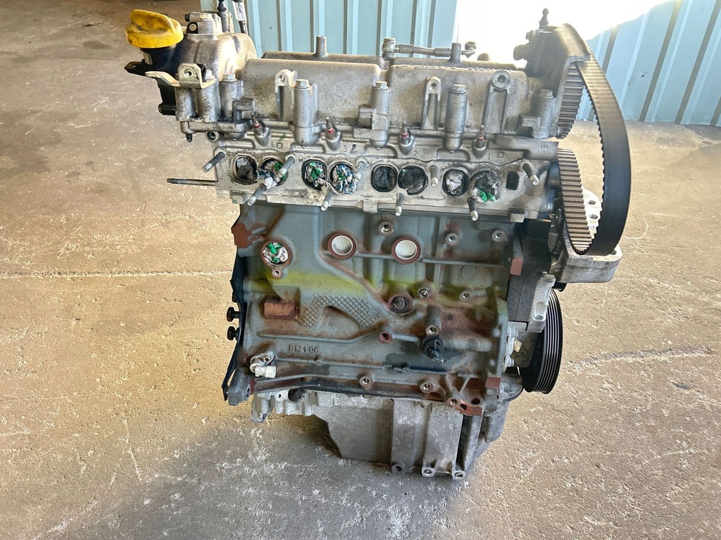 Moteur EBT — vue 1