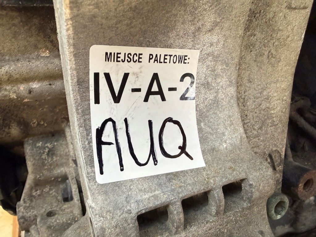 Moteur AUQ — vue 7