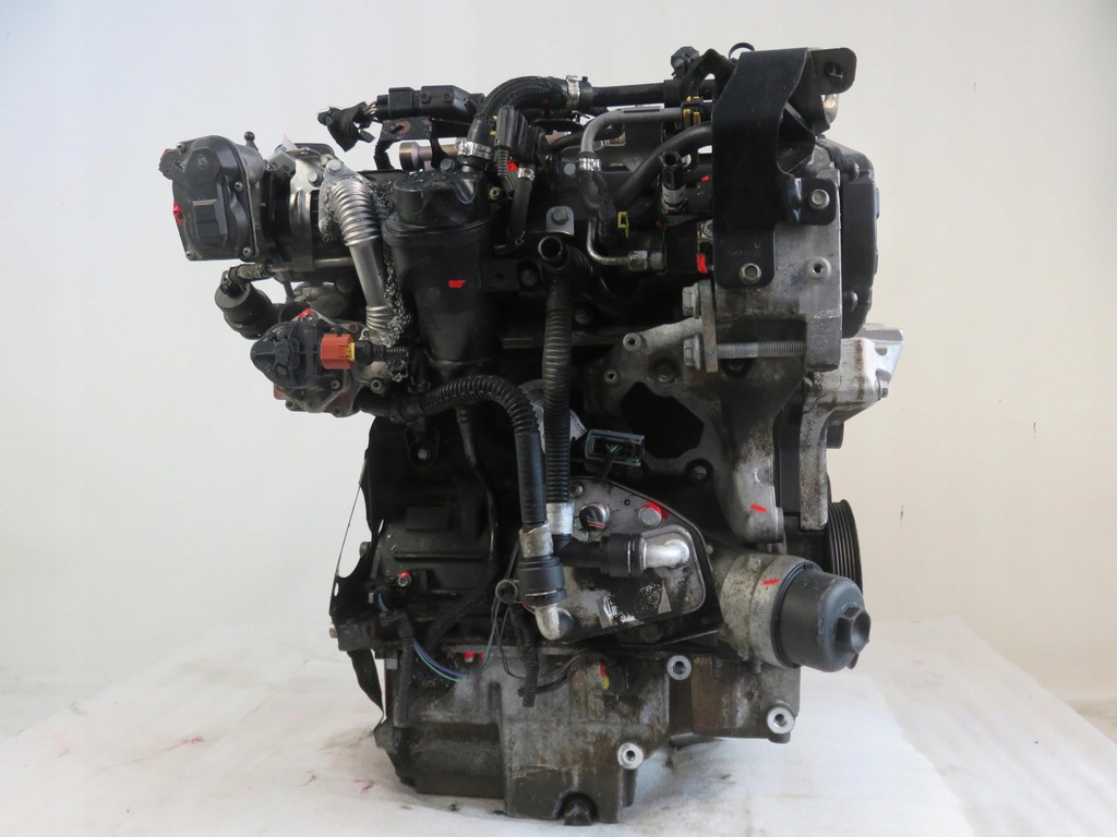 Moteur A 20 DT — vue 2
