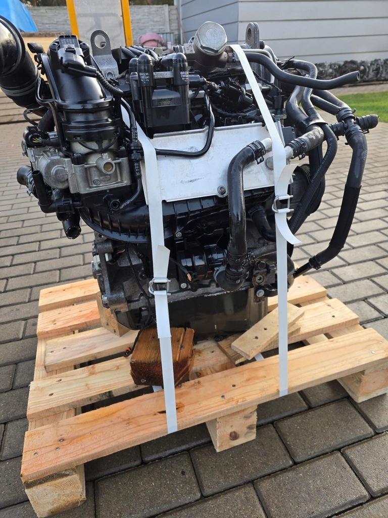 Moteur CBZB — vue 2