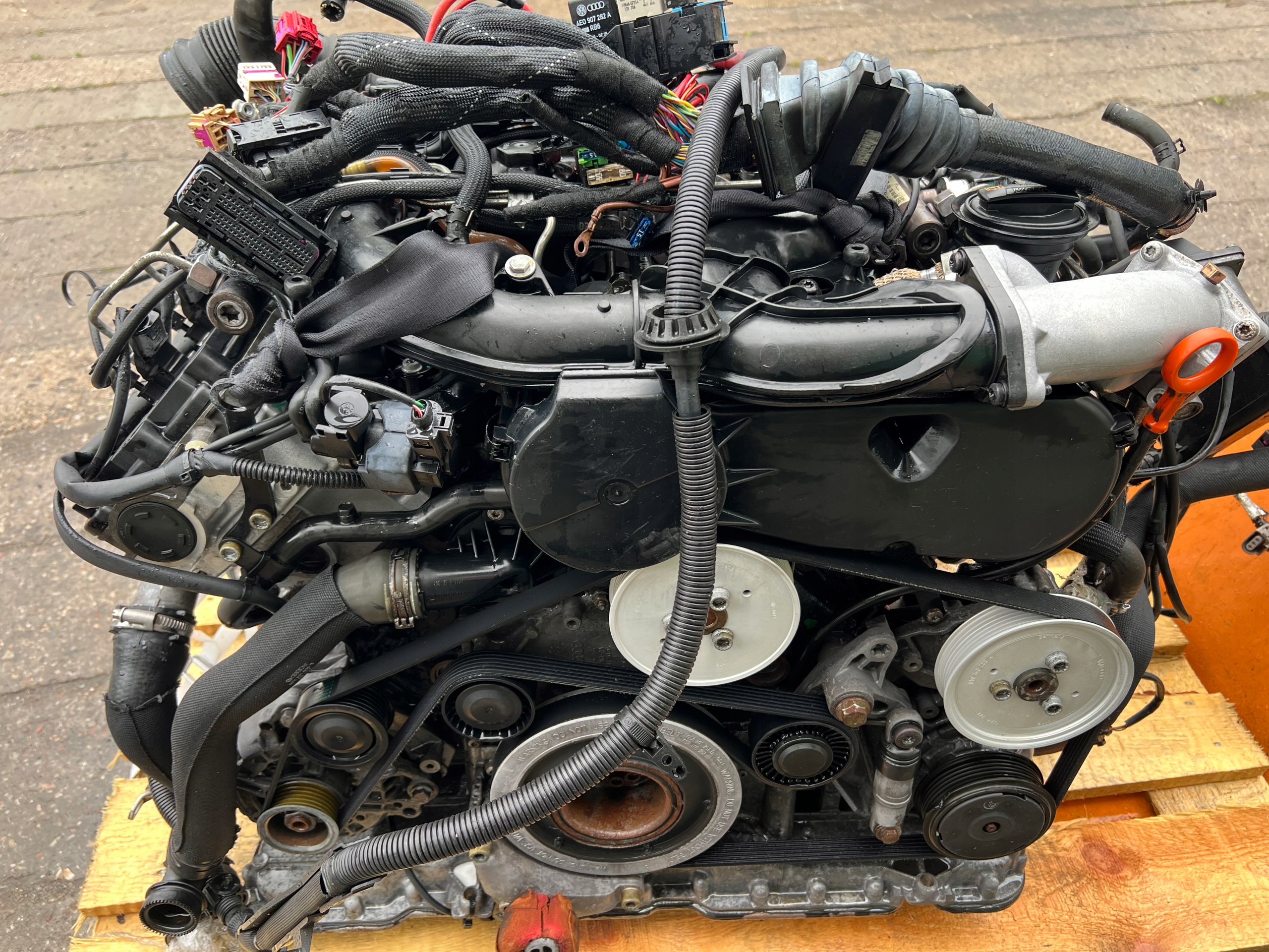 Moteur ASB — vue 2