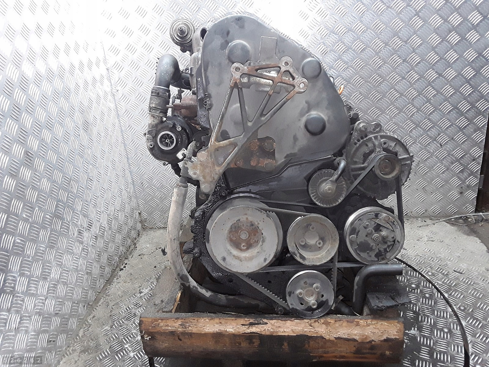Moteur AHU — vue 2