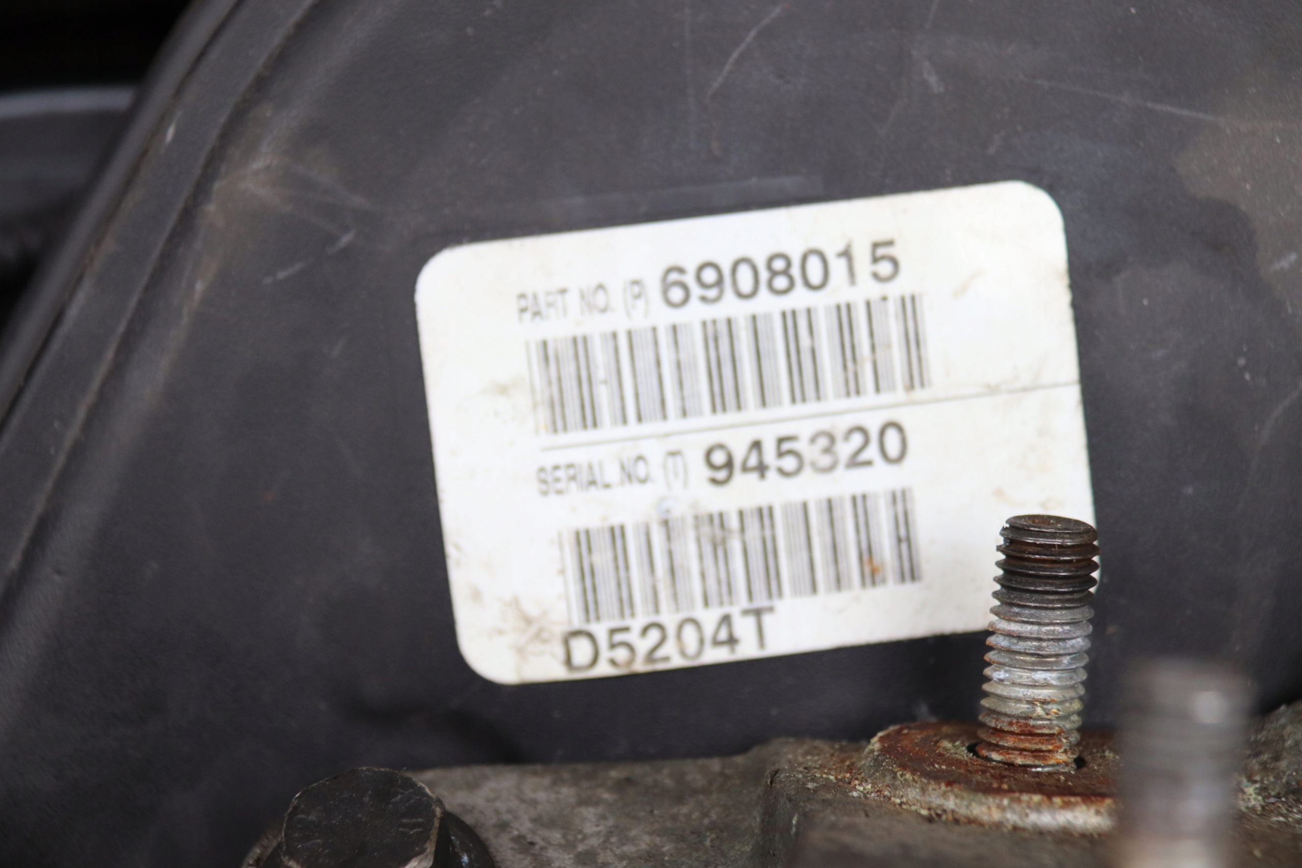 Moteur D 5204 T5 - Image 5