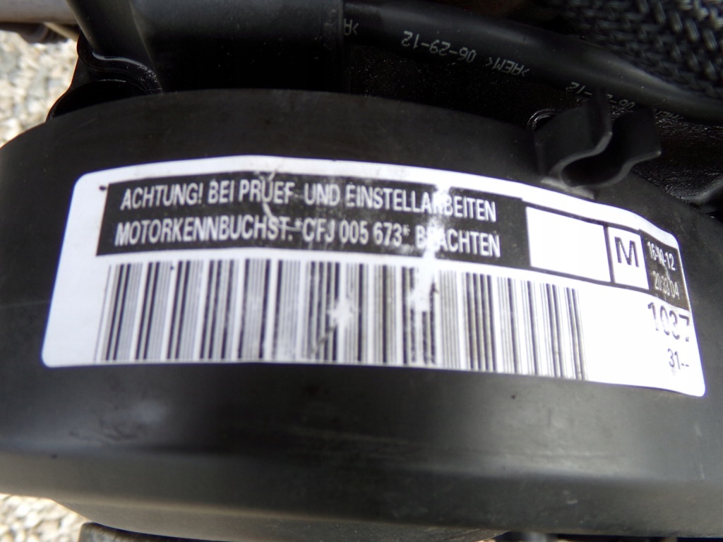 Moteur CFJA — vue 6