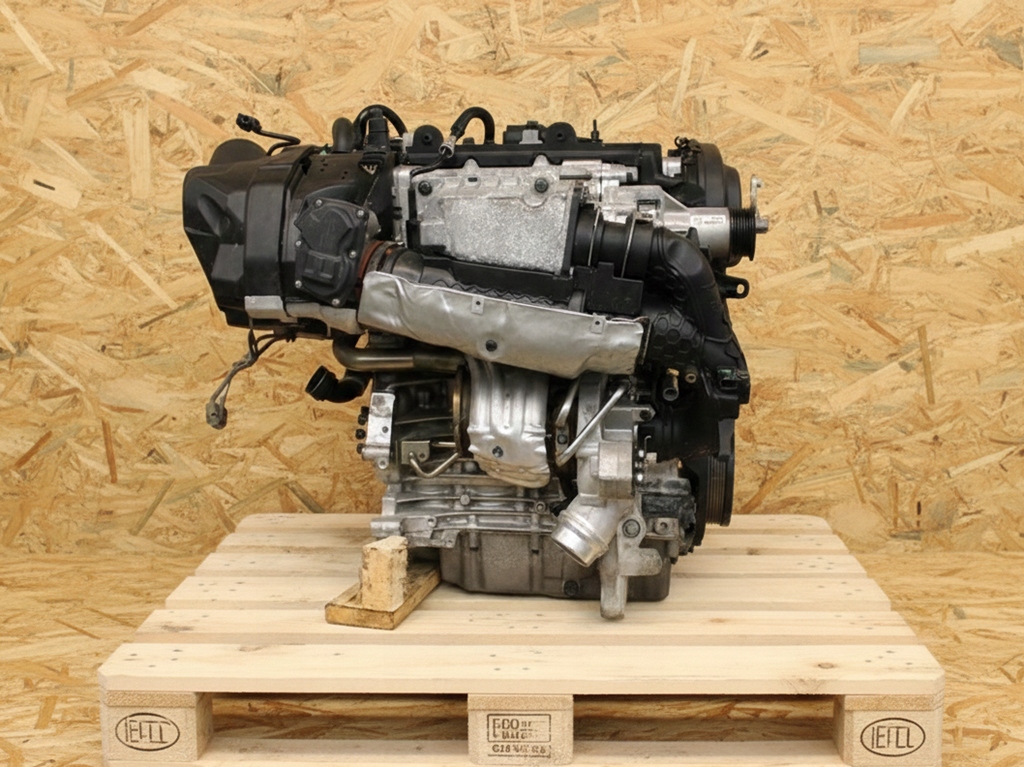 Moteur B 4204 T34 — vue 2