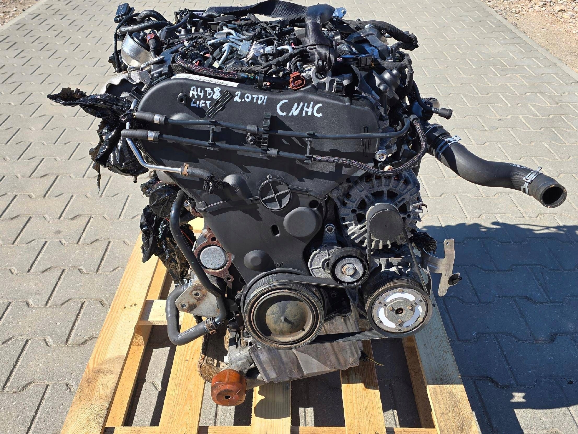 Moteur CNHA — vue 2