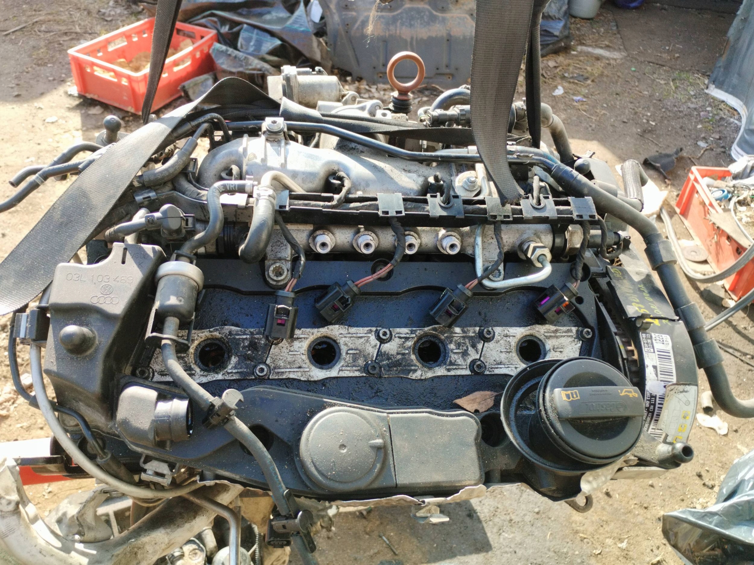Moteur CBAA — vue 3