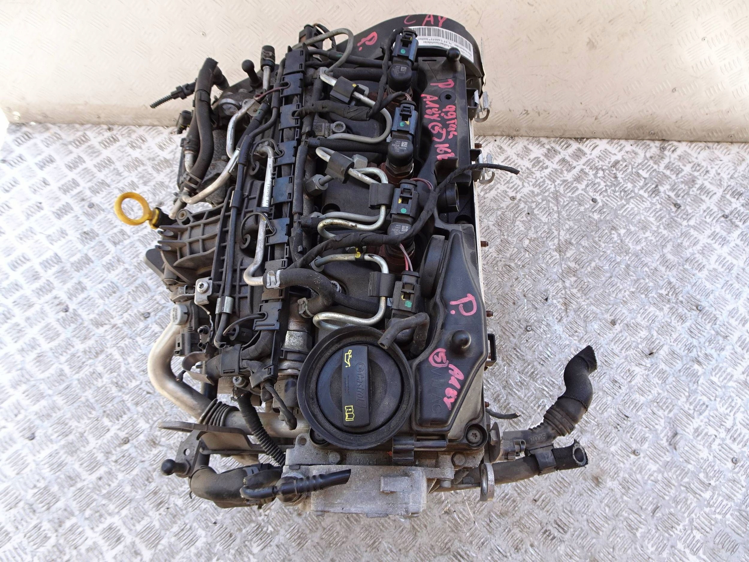 Moteur CAYA — vue 3