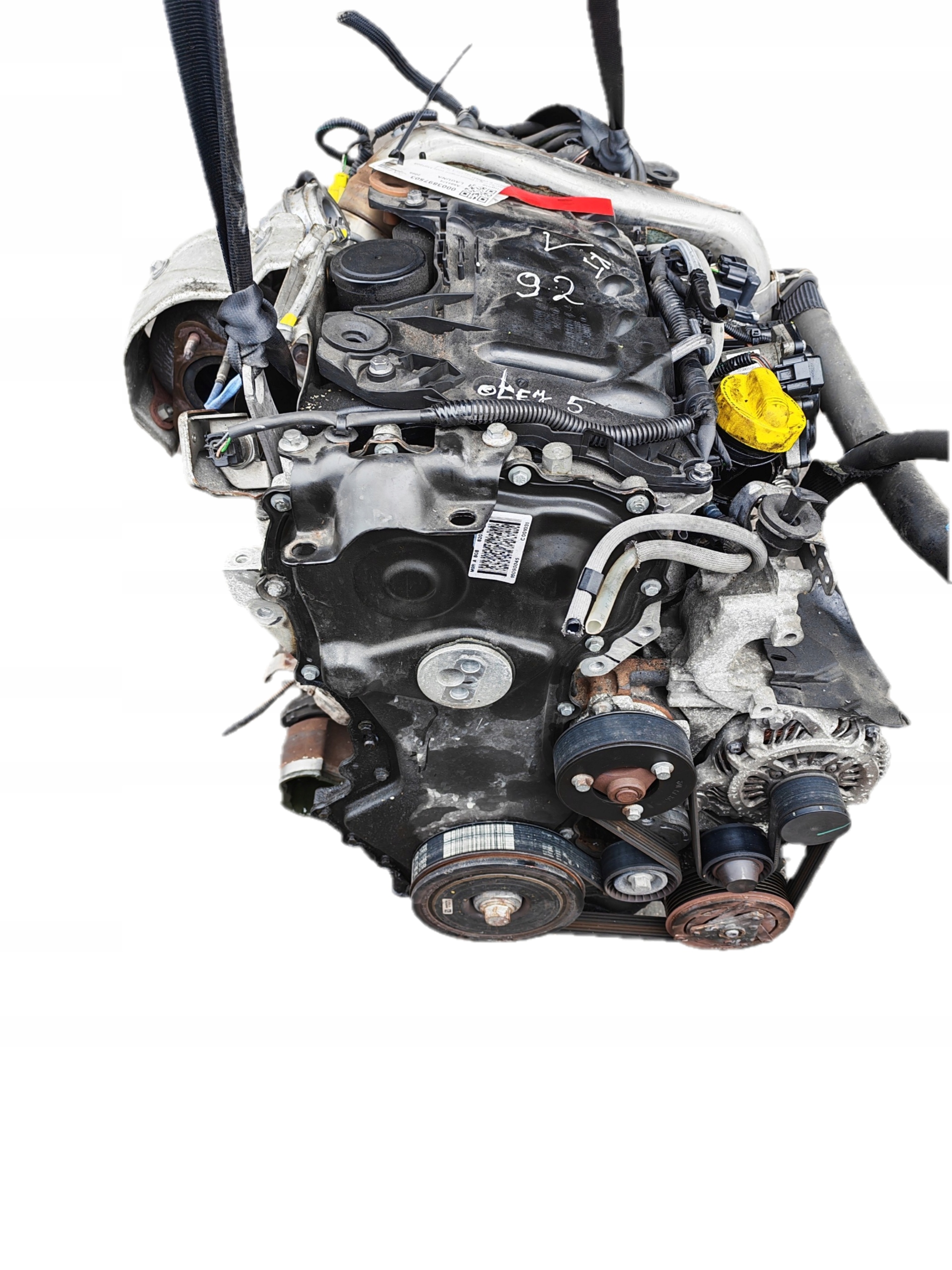 Moteur M9R 808 — vue 2