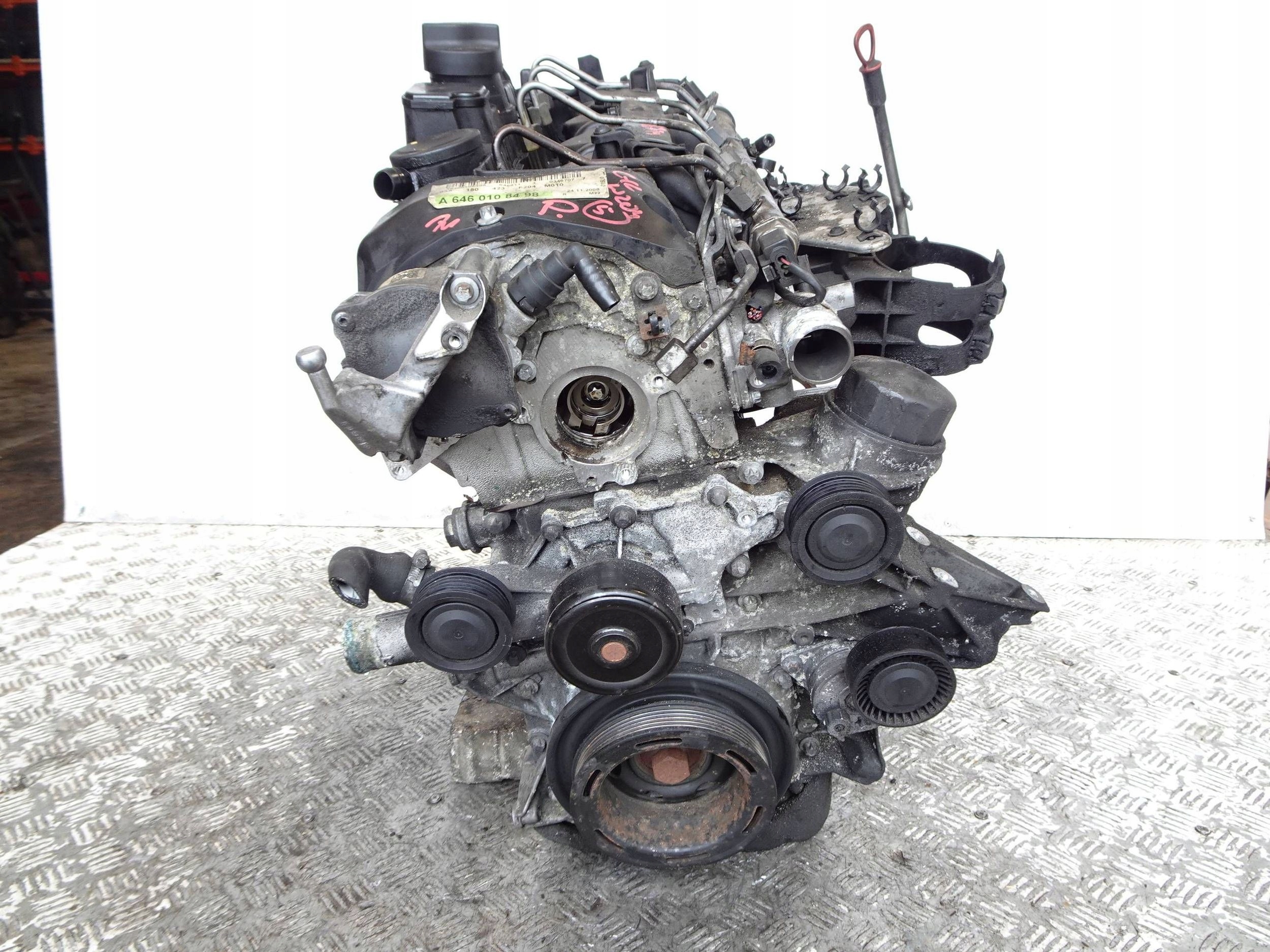 Moteur M 156.985 — vue 7