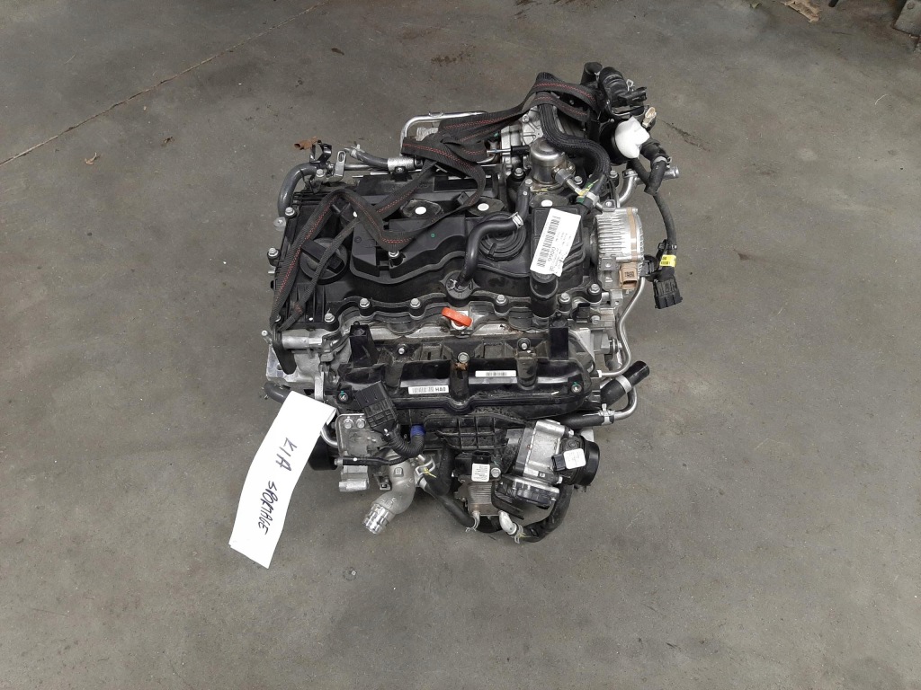 Moteur G4FT — vue 3